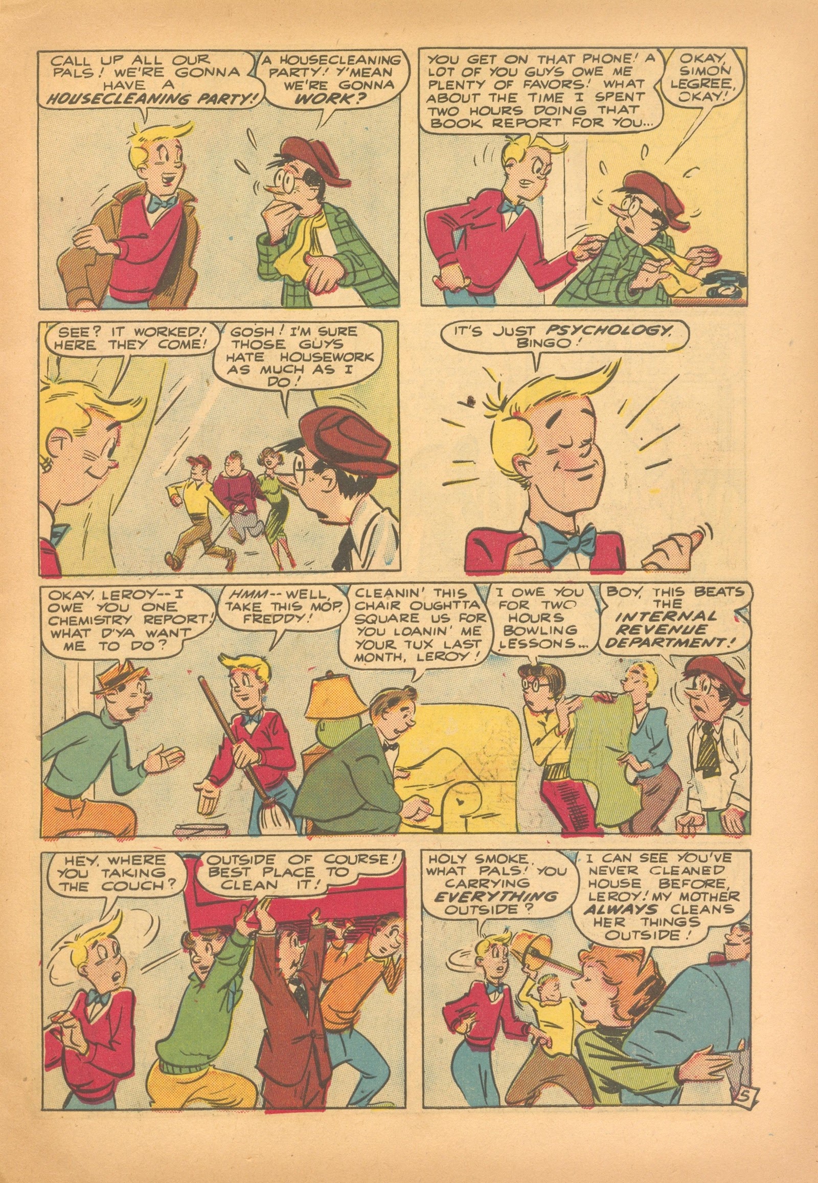Read online Leroy comic -  Issue #3 - 7