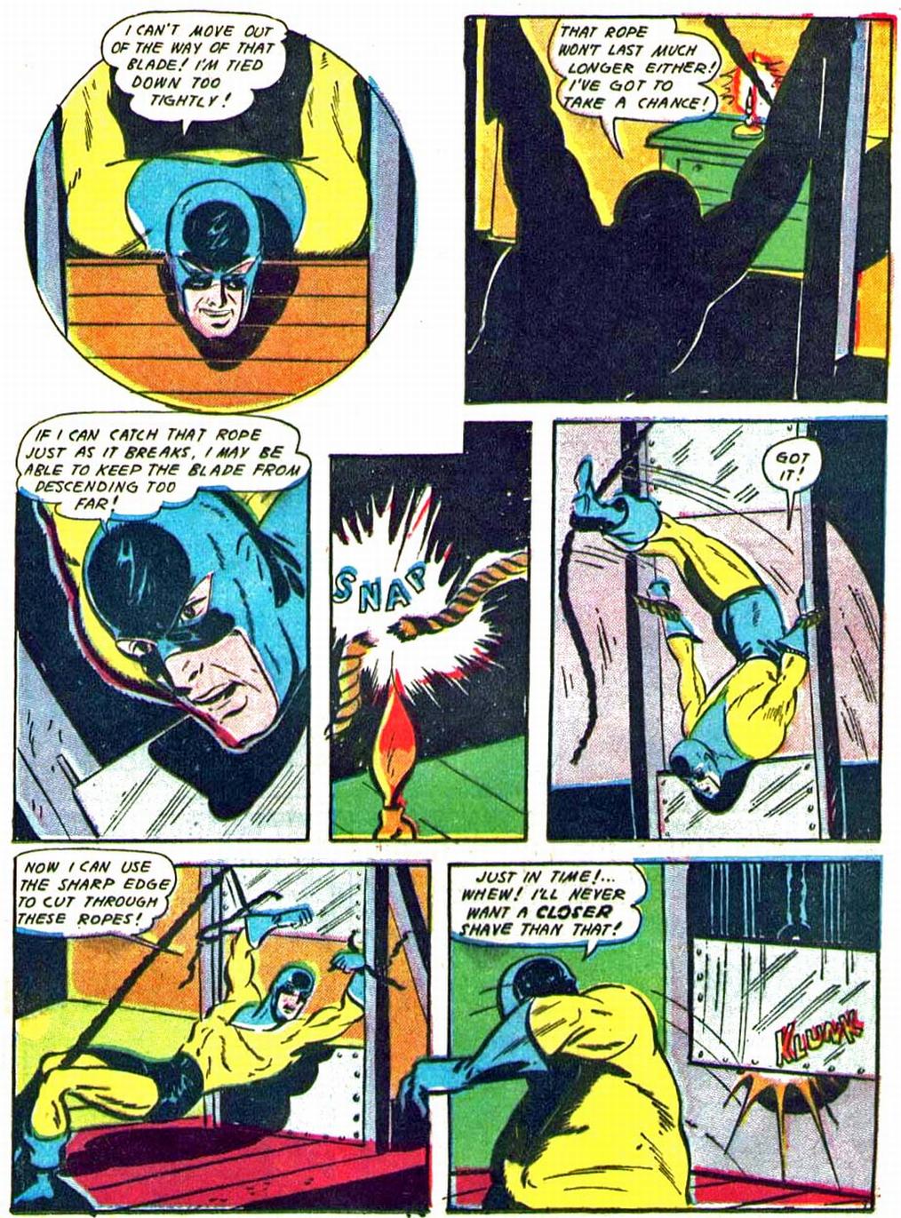 Read online Black Hood Comics comic -  Issue #11 - 23