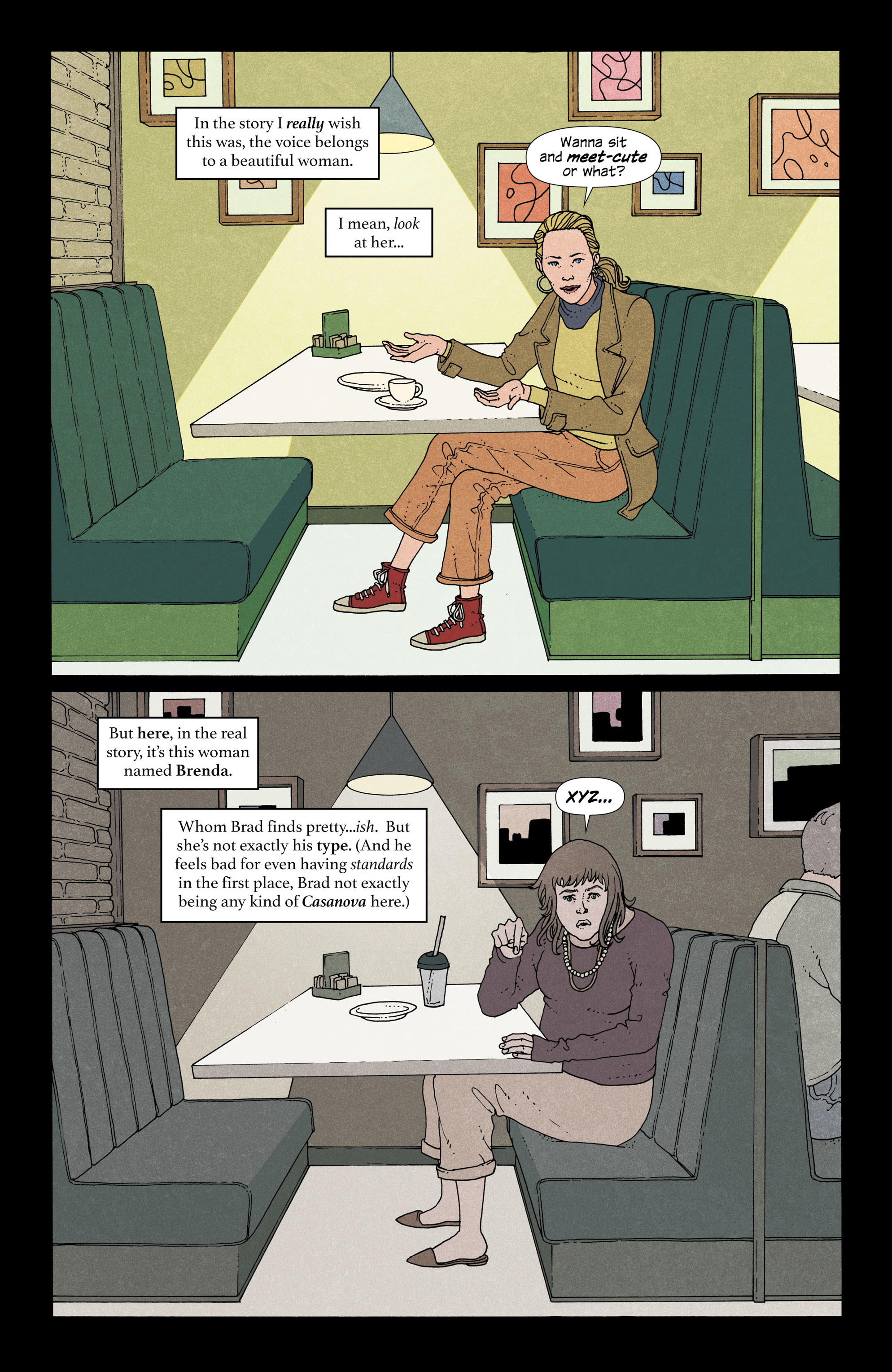 Read online Ice Cream Man comic -  Issue #33 - 9