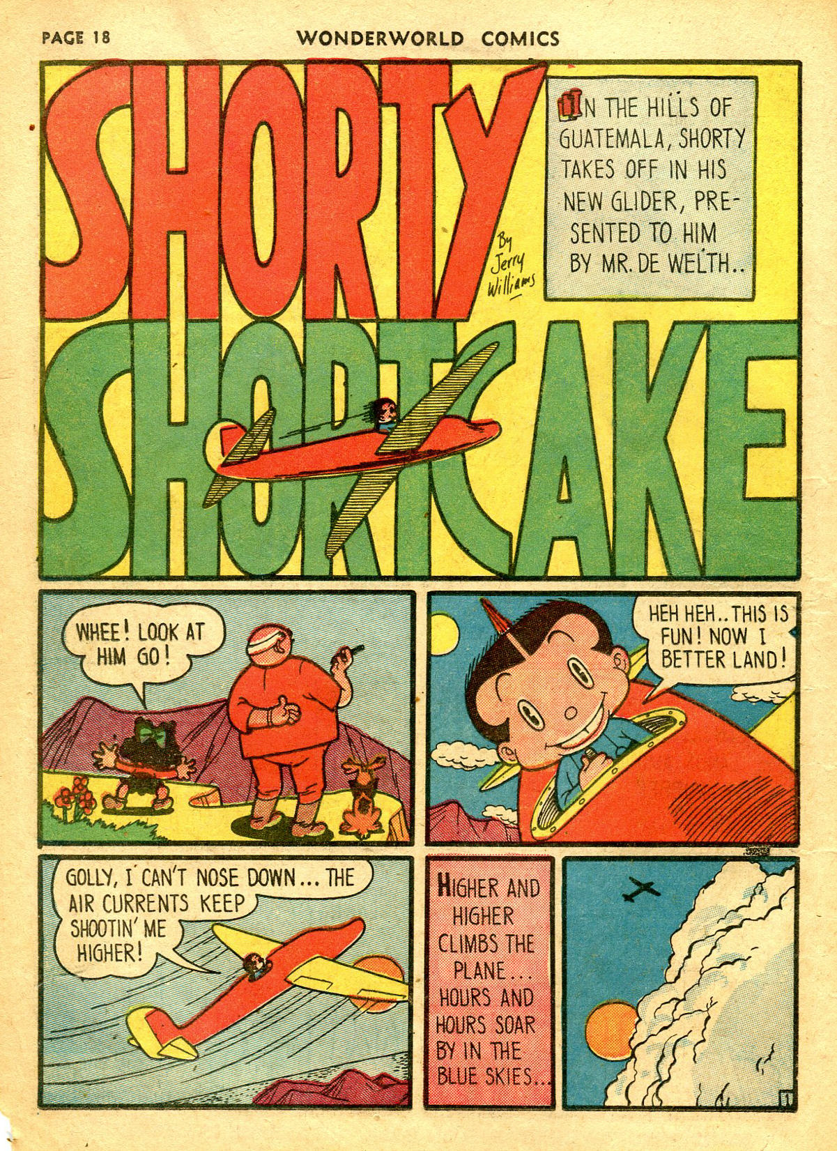 Read online Wonderworld Comics comic -  Issue #12 - 21