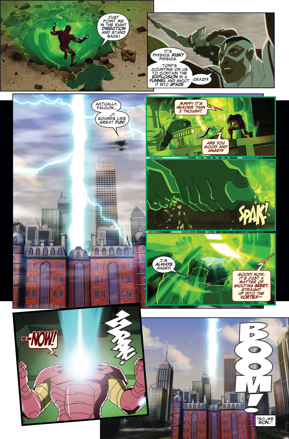 Read online Marvel Universe Avengers Assemble comic -  Issue #2 - 21