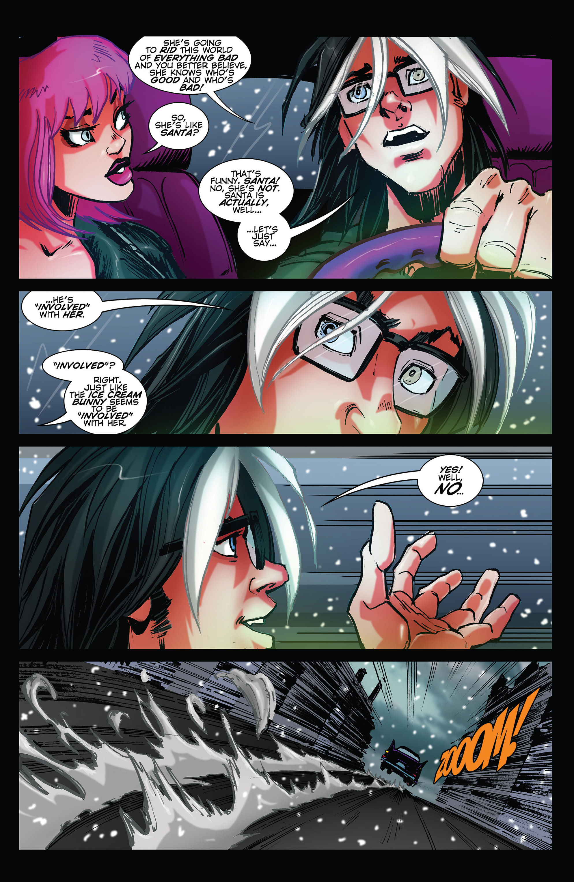 Read online Sweetie Candy Vigilante (2022) comic -  Issue #2 - 20