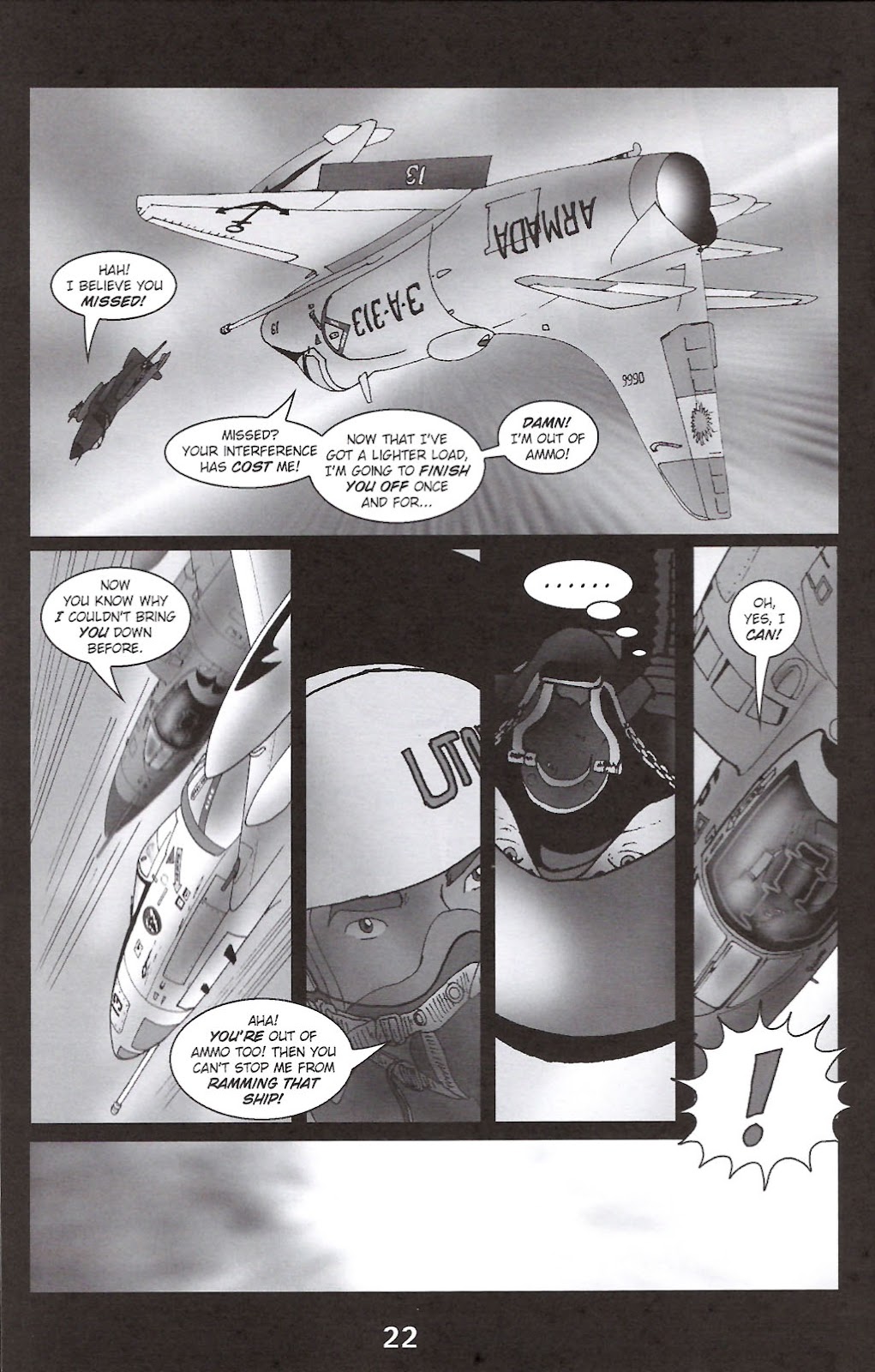 Duel issue 2 - Page 19
