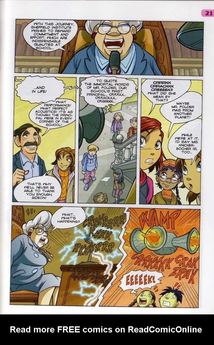 Read online W.i.t.c.h. comic -  Issue #26 - 7