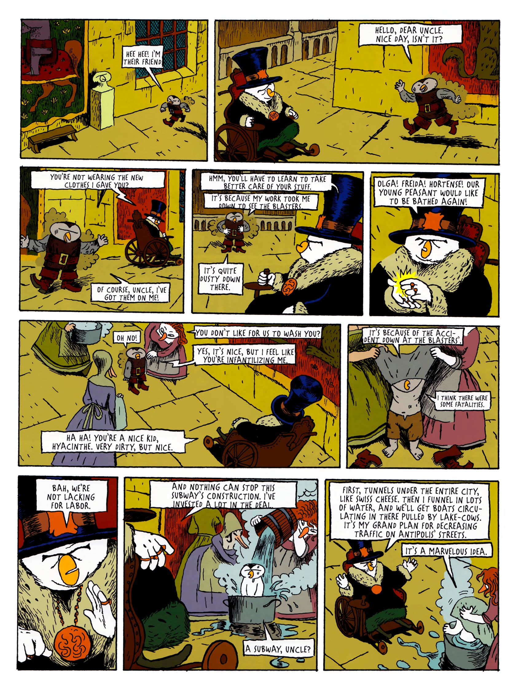 Read online Dungeon - The Early Years comic -  Issue # TPB 1 - 33