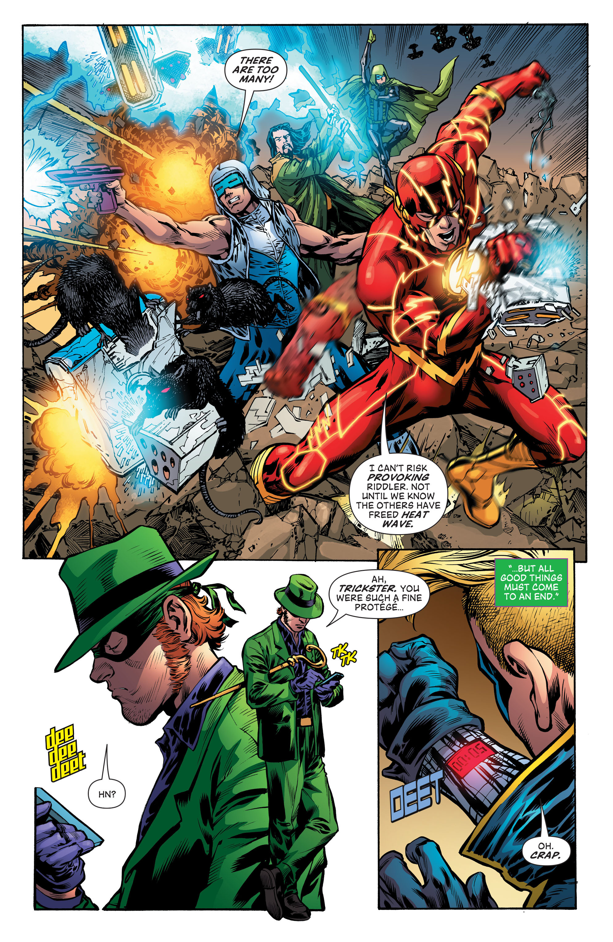 Read online The Flash (2011) comic -  Issue #52 - 17