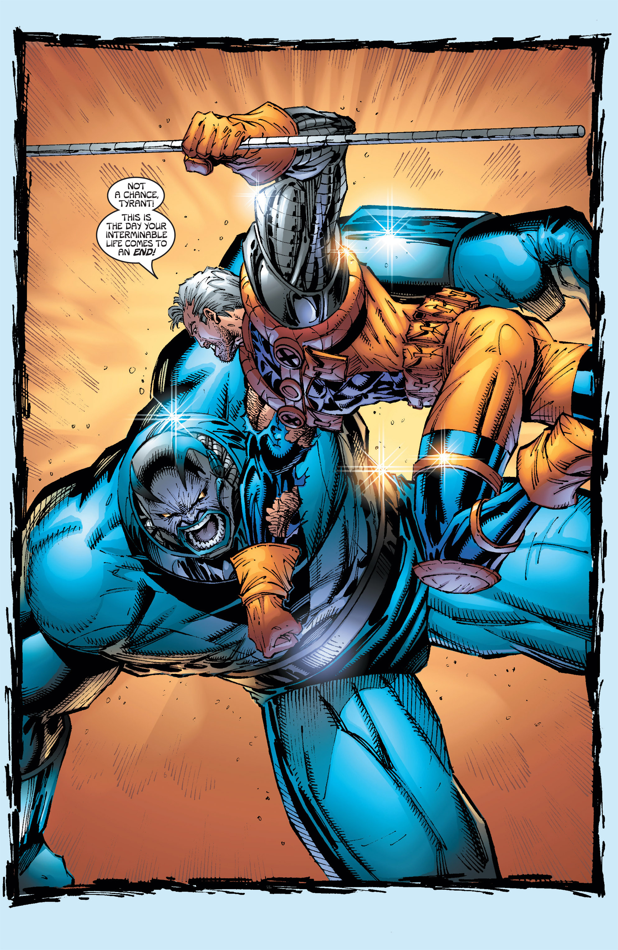 Read online X-Men vs. Apocalypse comic -  Issue # TPB 1 - 129