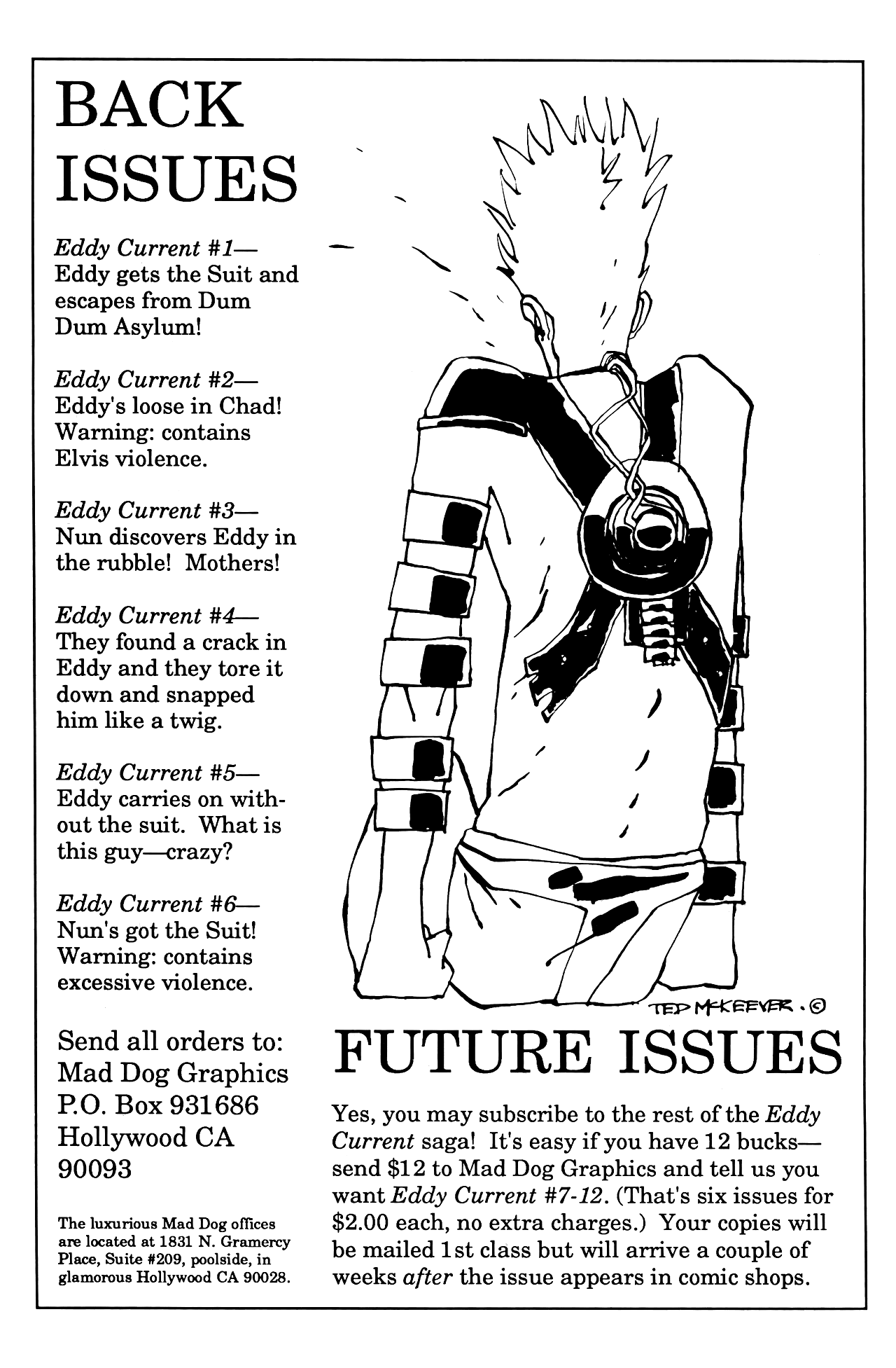 Read online Eddy Current comic -  Issue #6 - 34