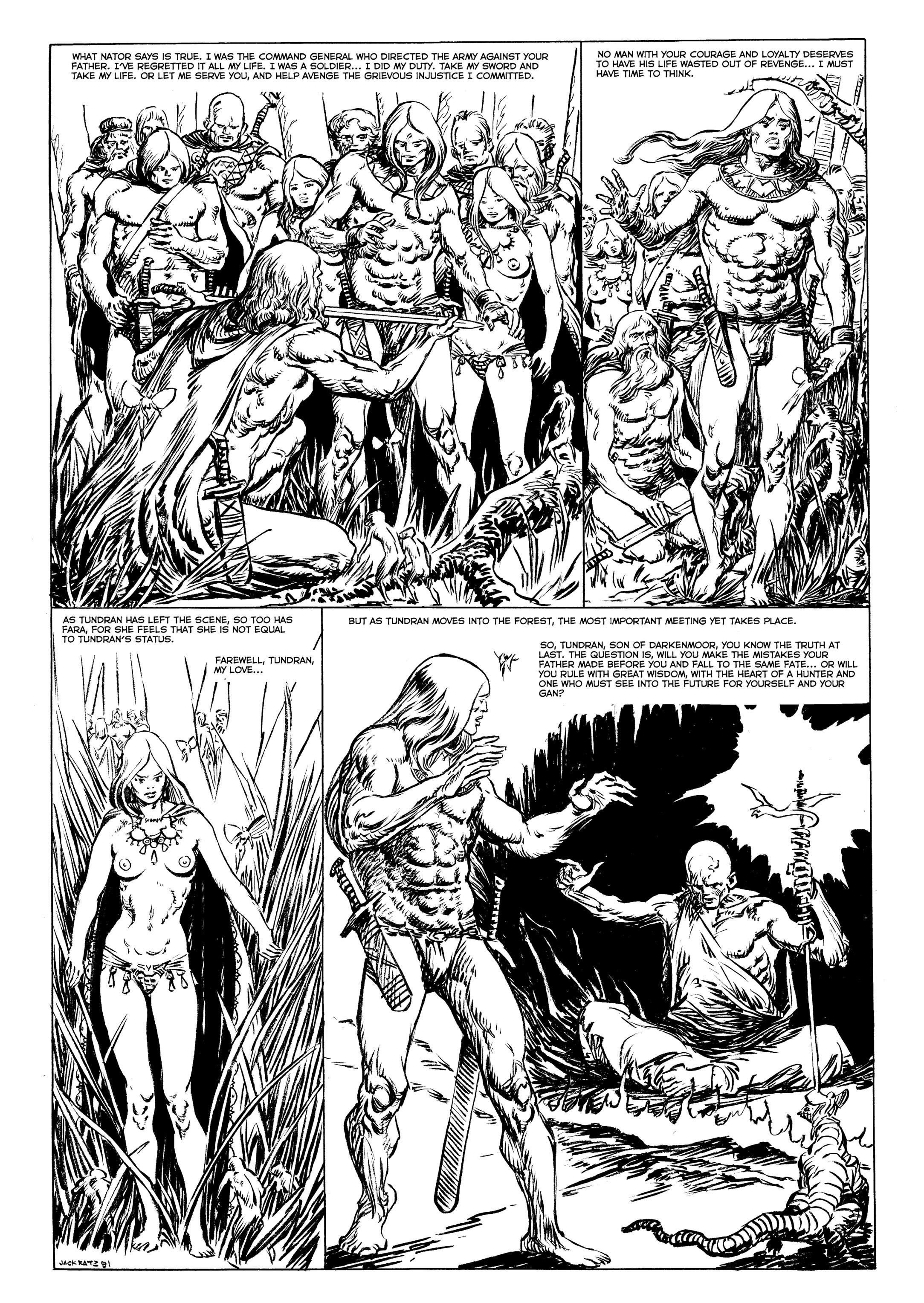 Read online The First Kingdom comic -  Issue #3 - 104