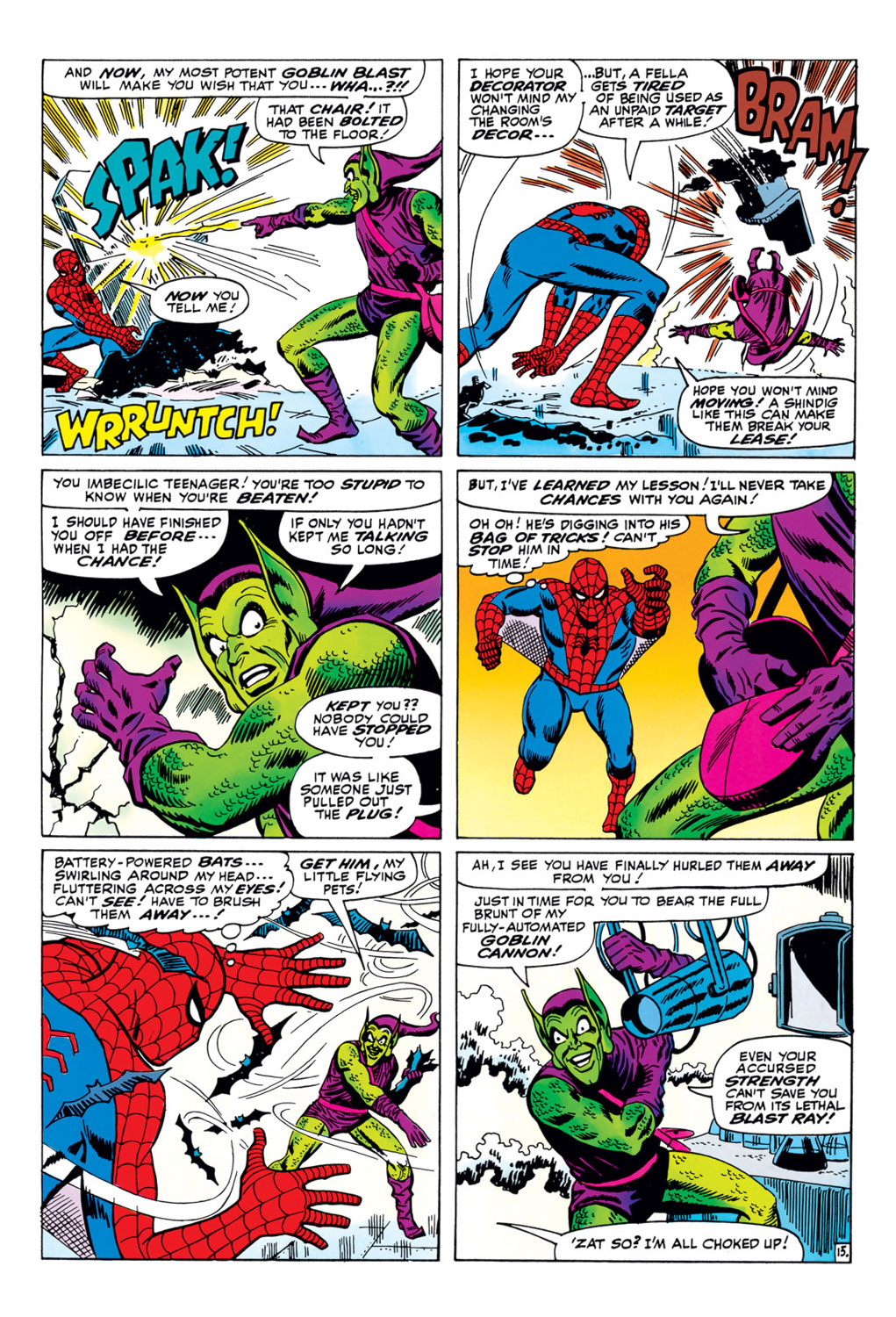 Read online The Amazing Spider-Man (1963) comic -  Issue #40 - 16