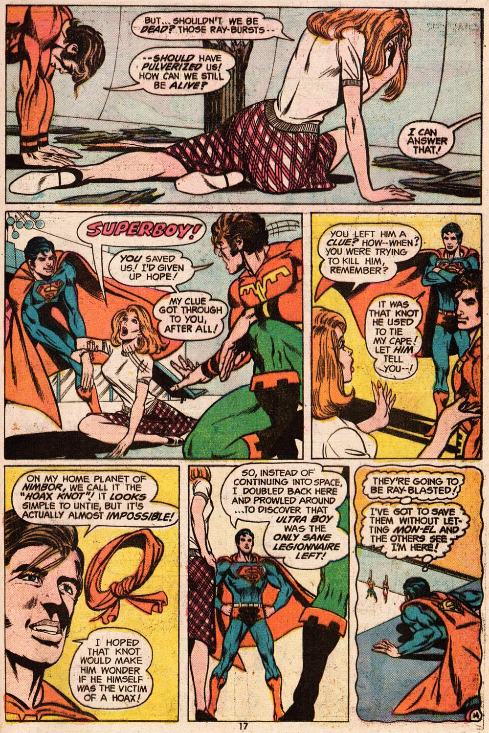 Read online Superboy (1949) comic -  Issue #205 - 16