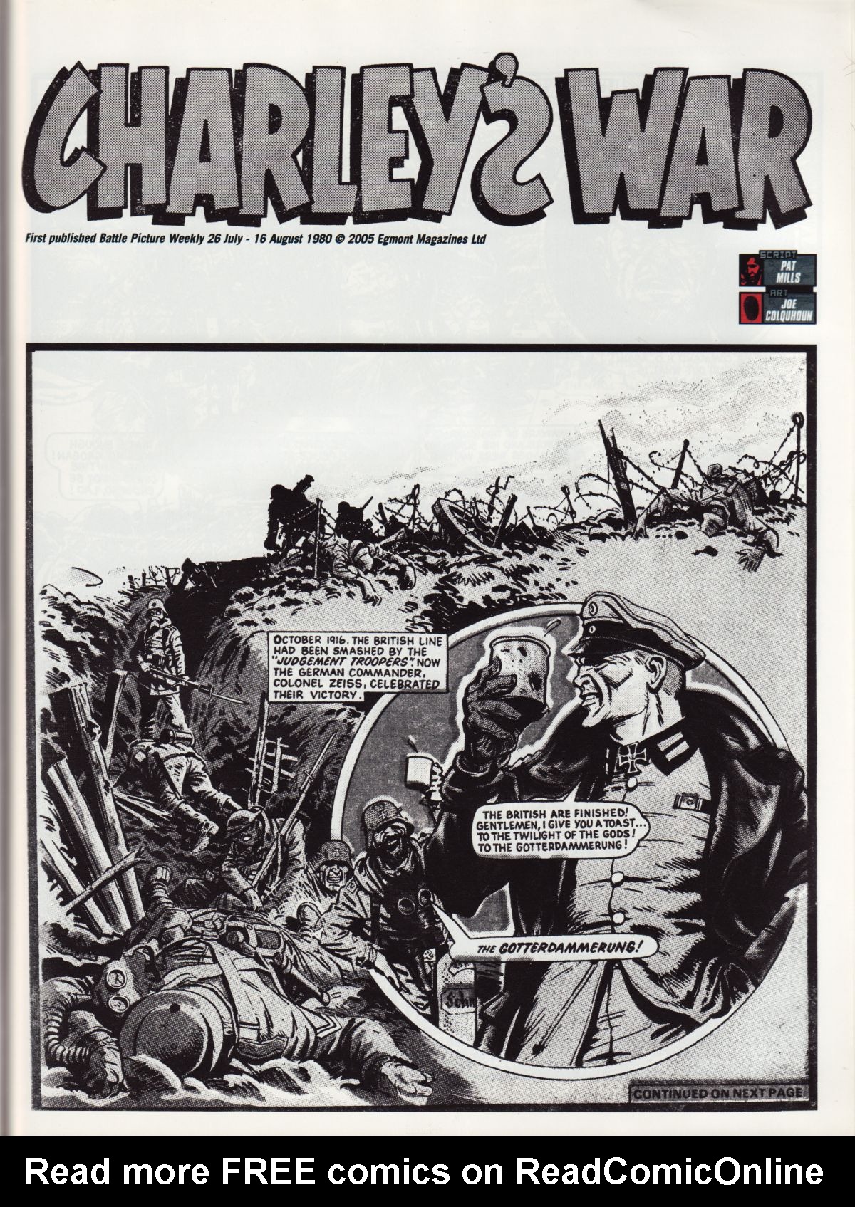 Read online Judge Dredd Megazine (Vol. 5) comic -  Issue #228 - 65