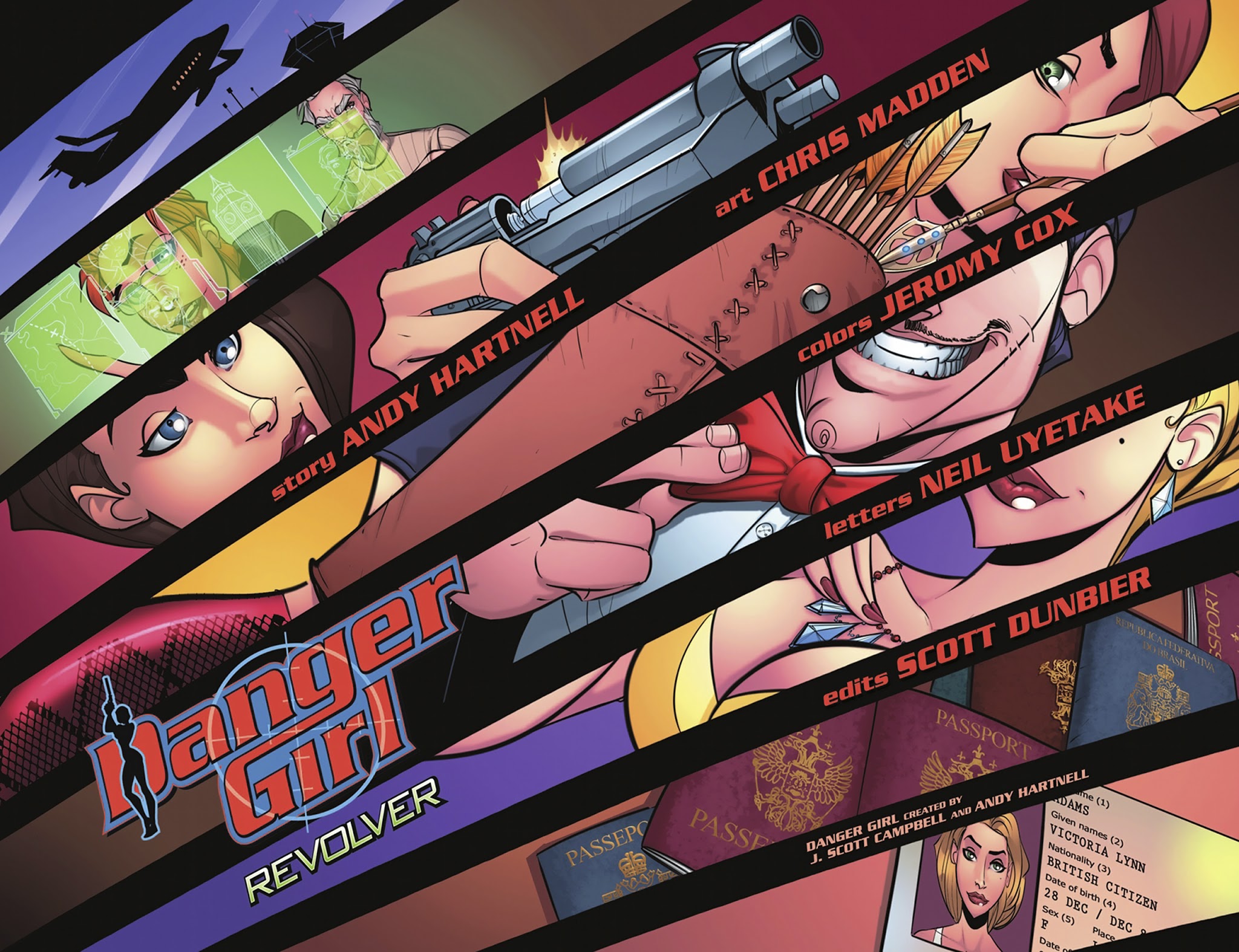Read online Danger Girl: Revolver comic -  Issue #4 - 7