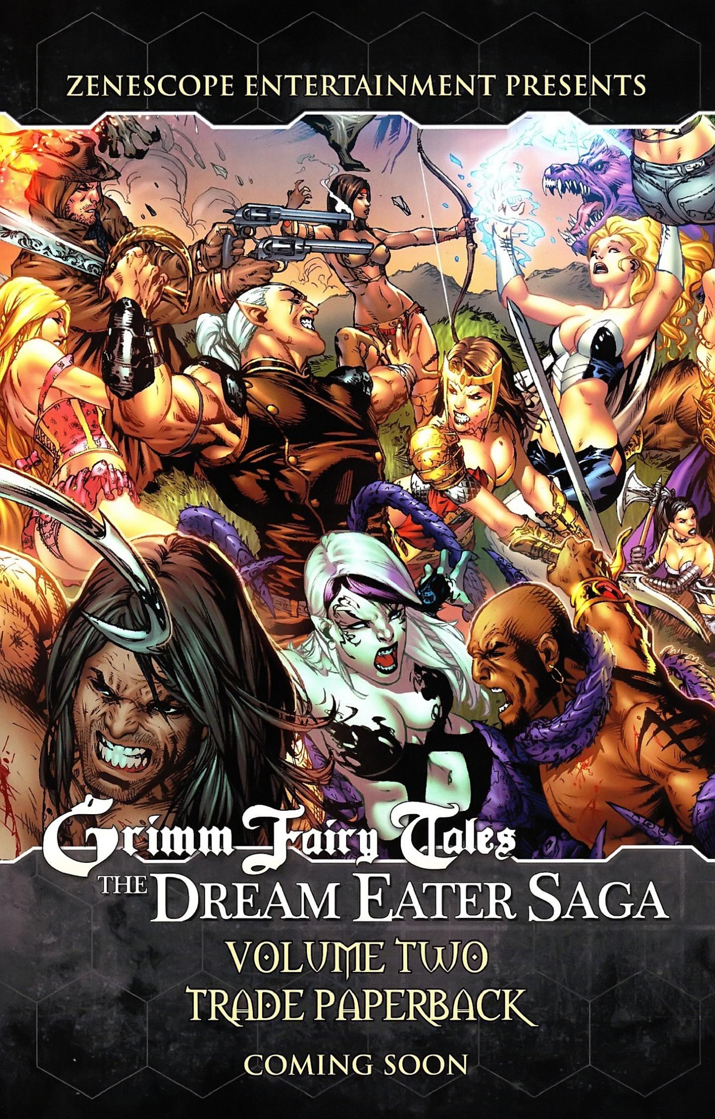 Read online Grimm Fairy Tales: Neverland Hook comic -  Issue #4 - 28