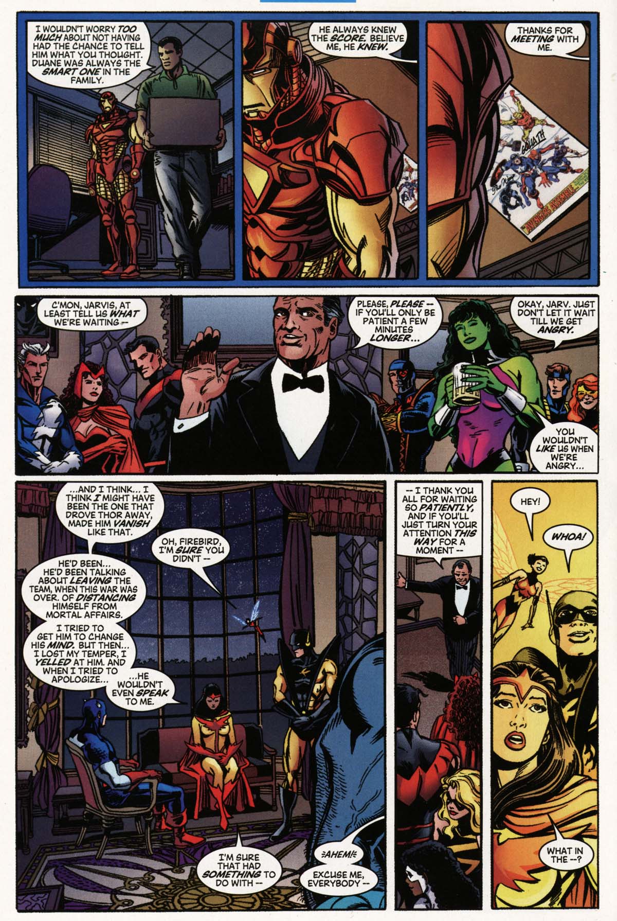 Read online The Avengers (1963) comic -  Issue #470 - 17