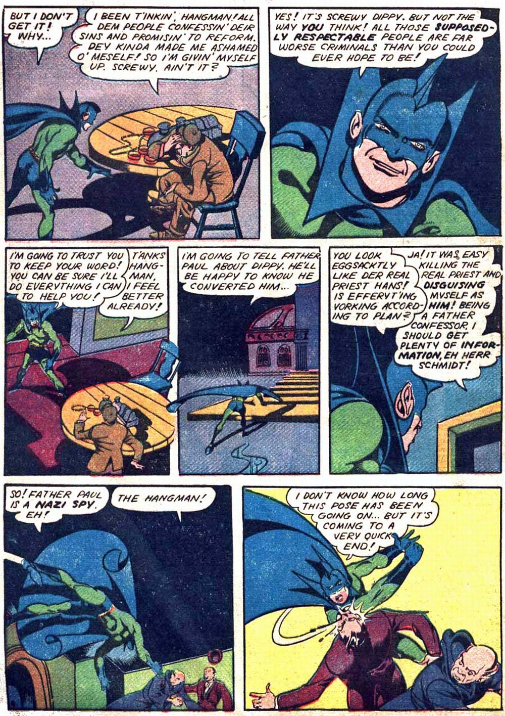 Read online Black Hood Comics comic -  Issue #9 - 36