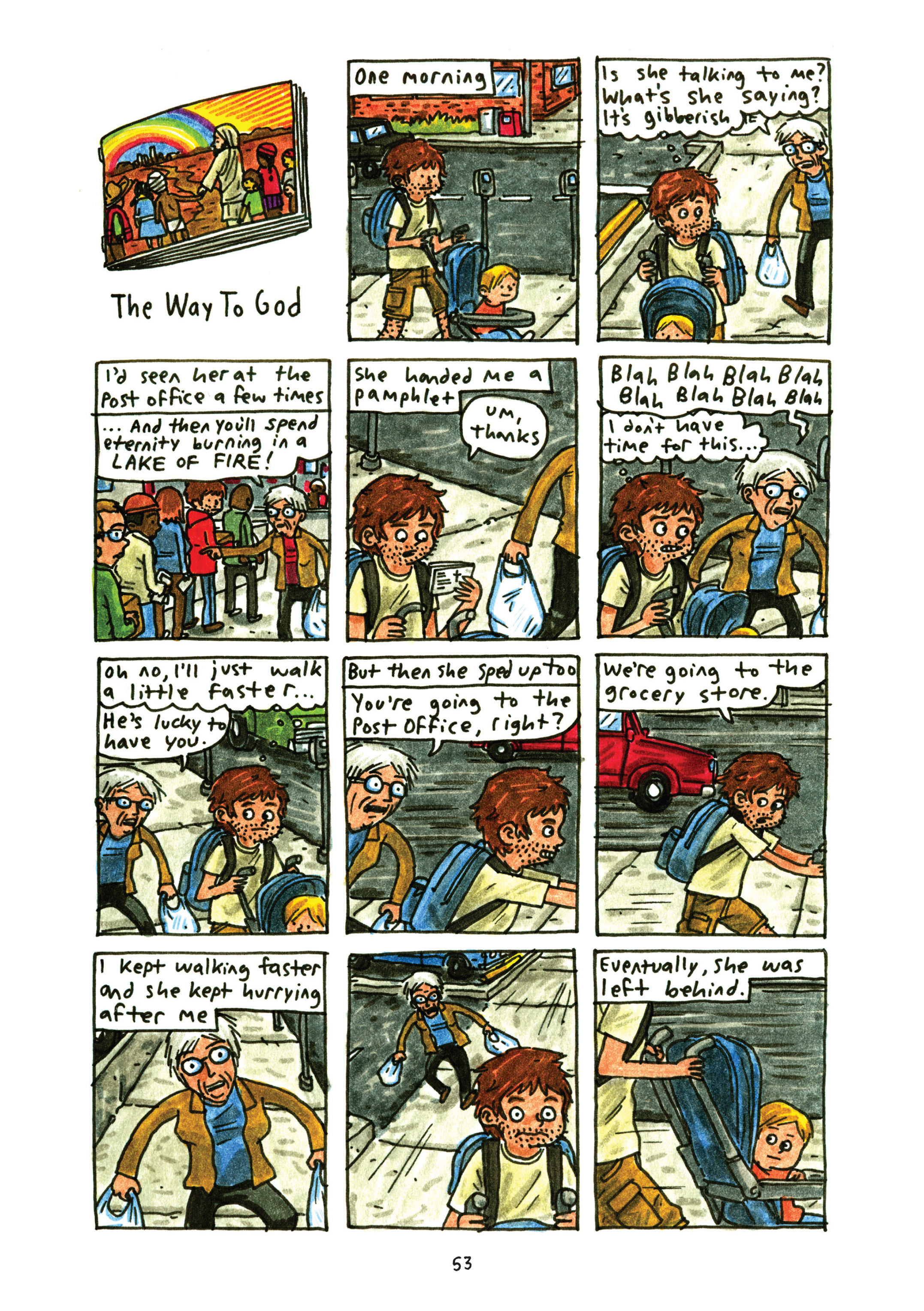 Read online A Matter of Life comic -  Issue # TPB - 54