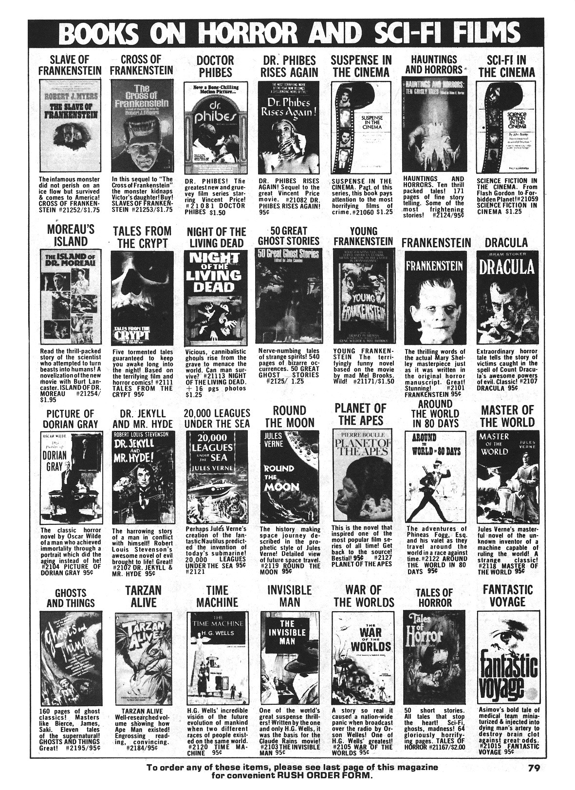 Read online Vampirella (1969) comic -  Issue #64 - 79