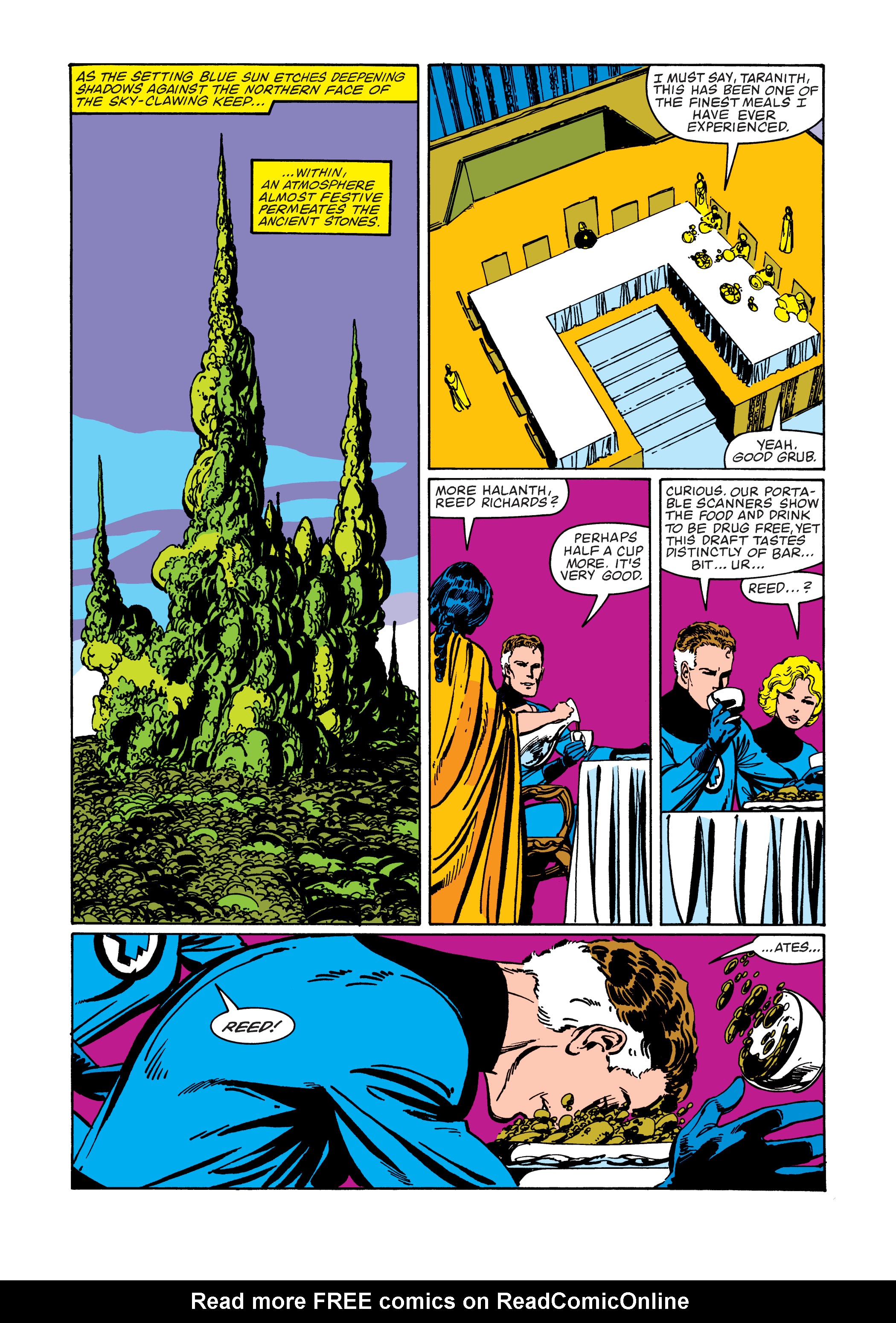 Read online Marvel Masterworks: The Fantastic Four comic -  Issue # TPB 23 (Part 1) - 93