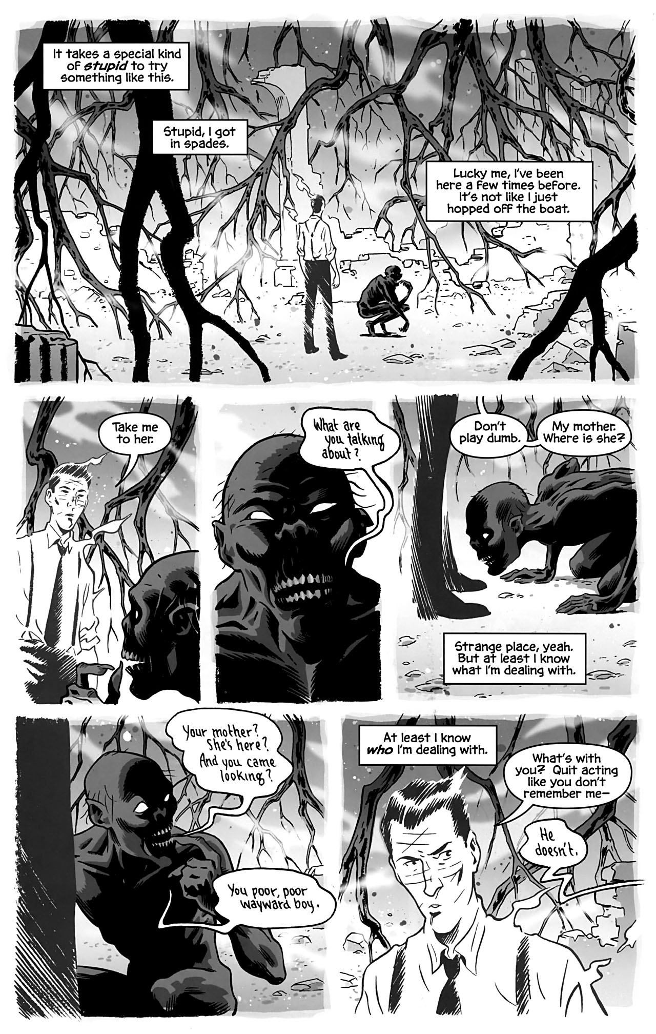 Read online The Damned: Prodigal Sons comic -  Issue #1 - 26