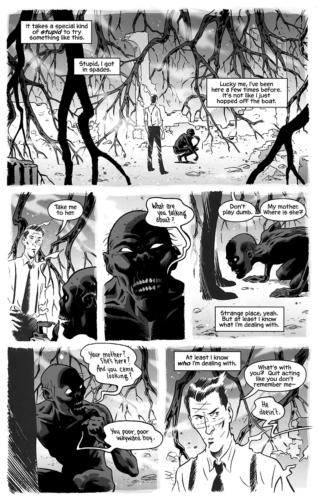 The Damned: Prodigal Sons issue 1 - Page 26