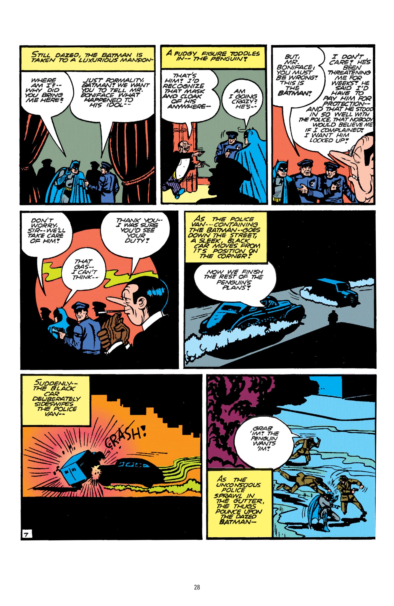 Read online Batman: The Golden Age Omnibus comic -  Issue # TPB 3 - 28