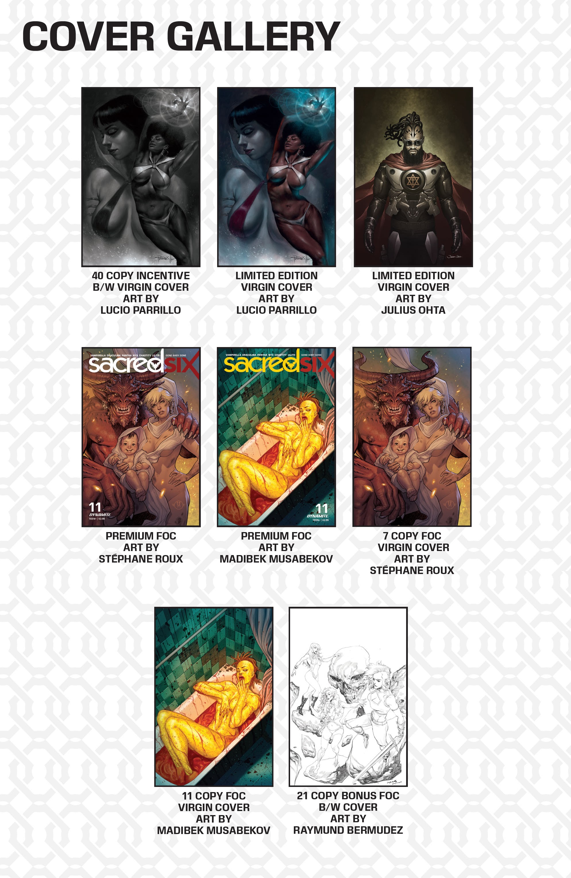 Read online Sacred Six comic -  Issue #11 - 29