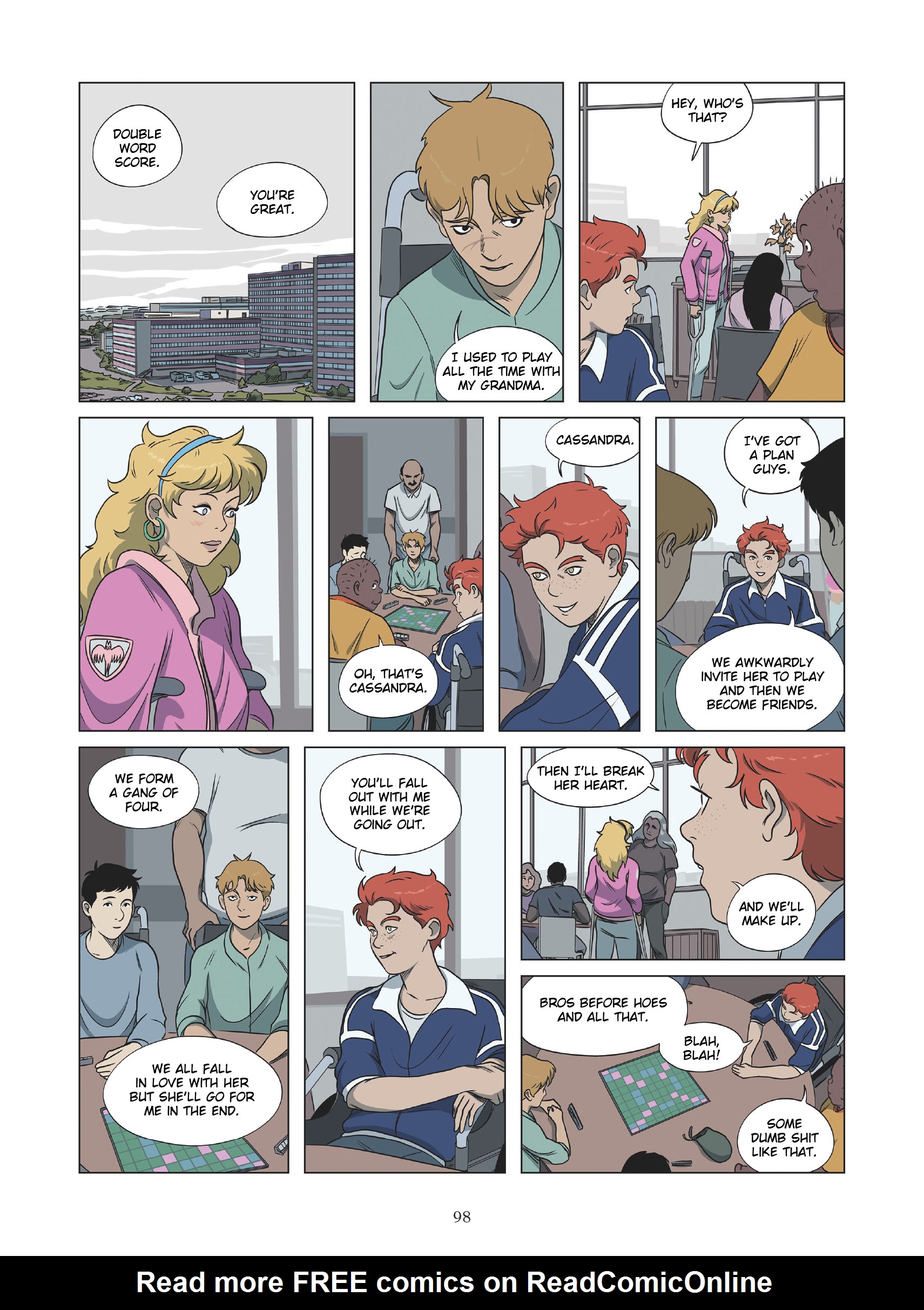 Read online The Patient comic -  Issue # TPB (Part 2) - 1