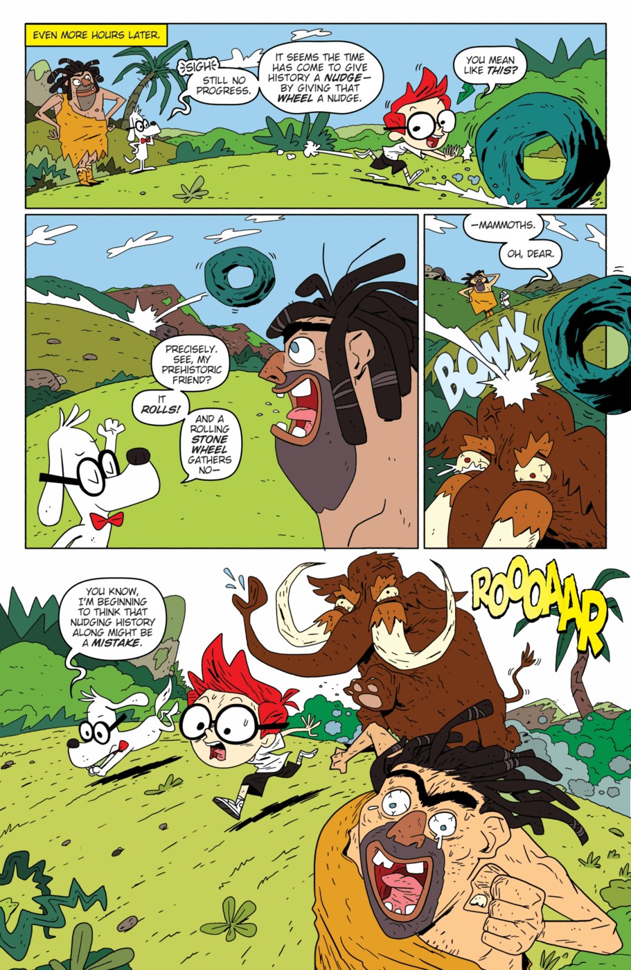 Read online Mr. Peabody & Sherman comic -  Issue #1 - 11