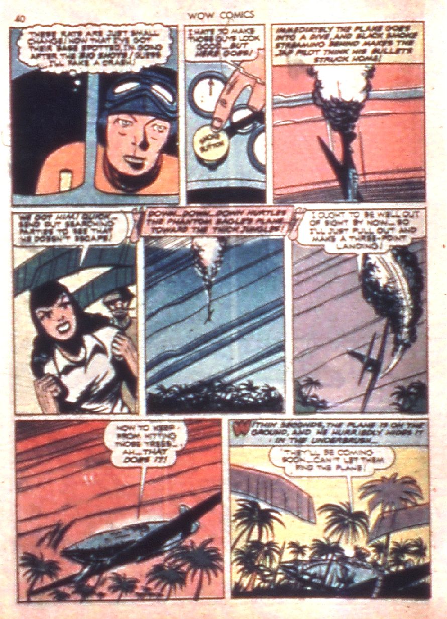 Read online Wow Comics comic -  Issue #7 - 40