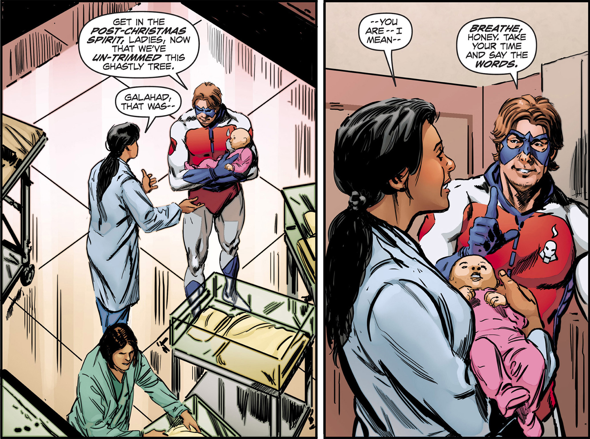 Read online Insufferable (2012) comic -  Issue #6 - 40