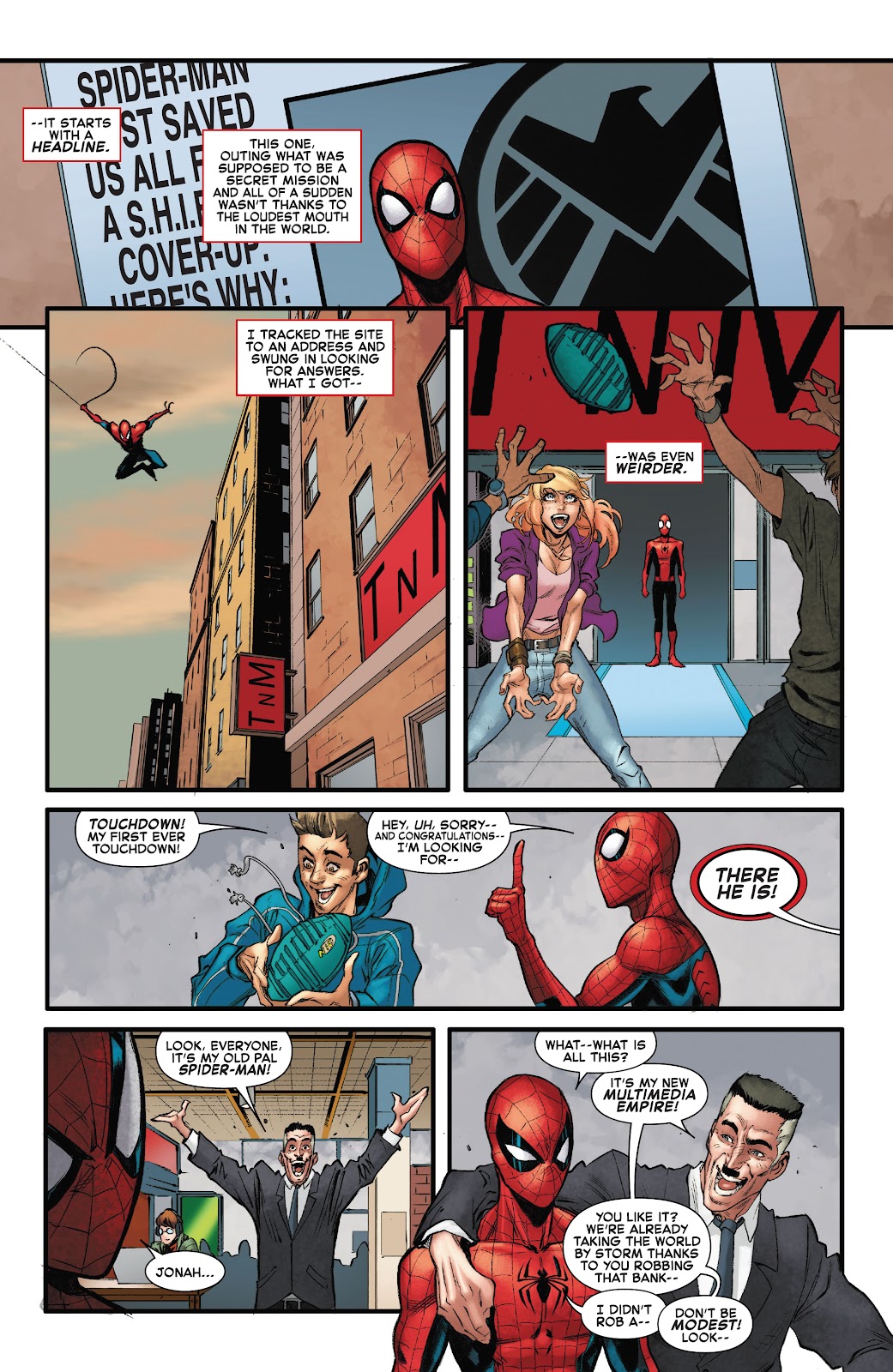 The Amazing Spider-Man (2018) issue 39 - Page 5
