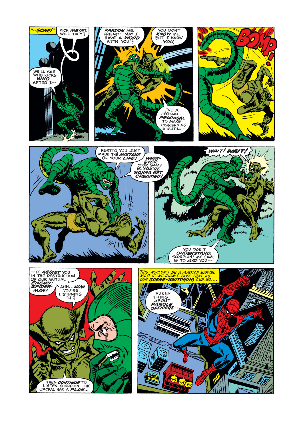 The Amazing Spider-Man (1963) issue 146 - Page 9