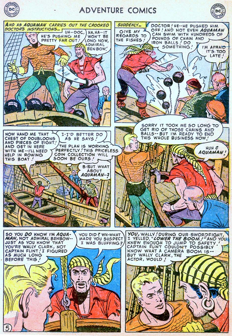 Read online Adventure Comics (1938) comic -  Issue #178 - 21