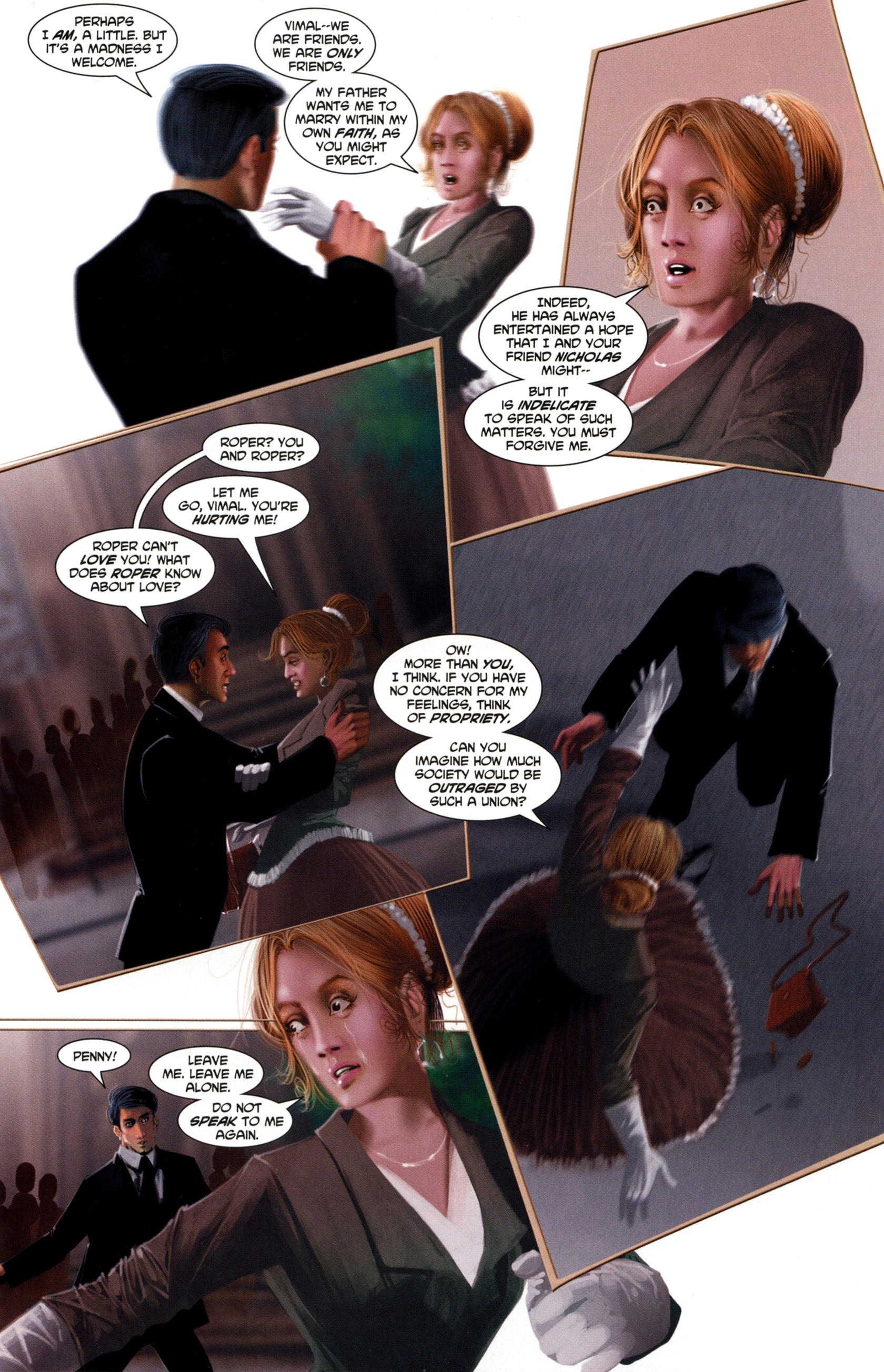 Read online Untouchable comic -  Issue # Full - 40