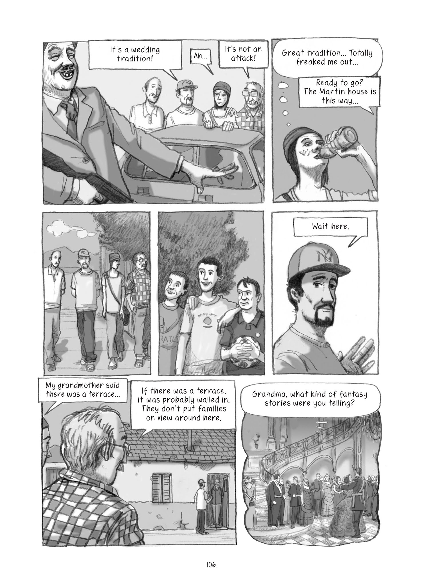 Read online Algeria Is Beautiful Like America comic -  Issue # TPB (Part 2) - 1