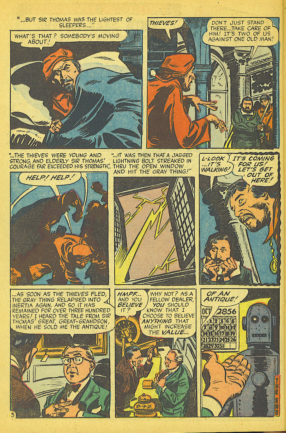 Strange Tales (1951) Issue #53 #55 - English 20