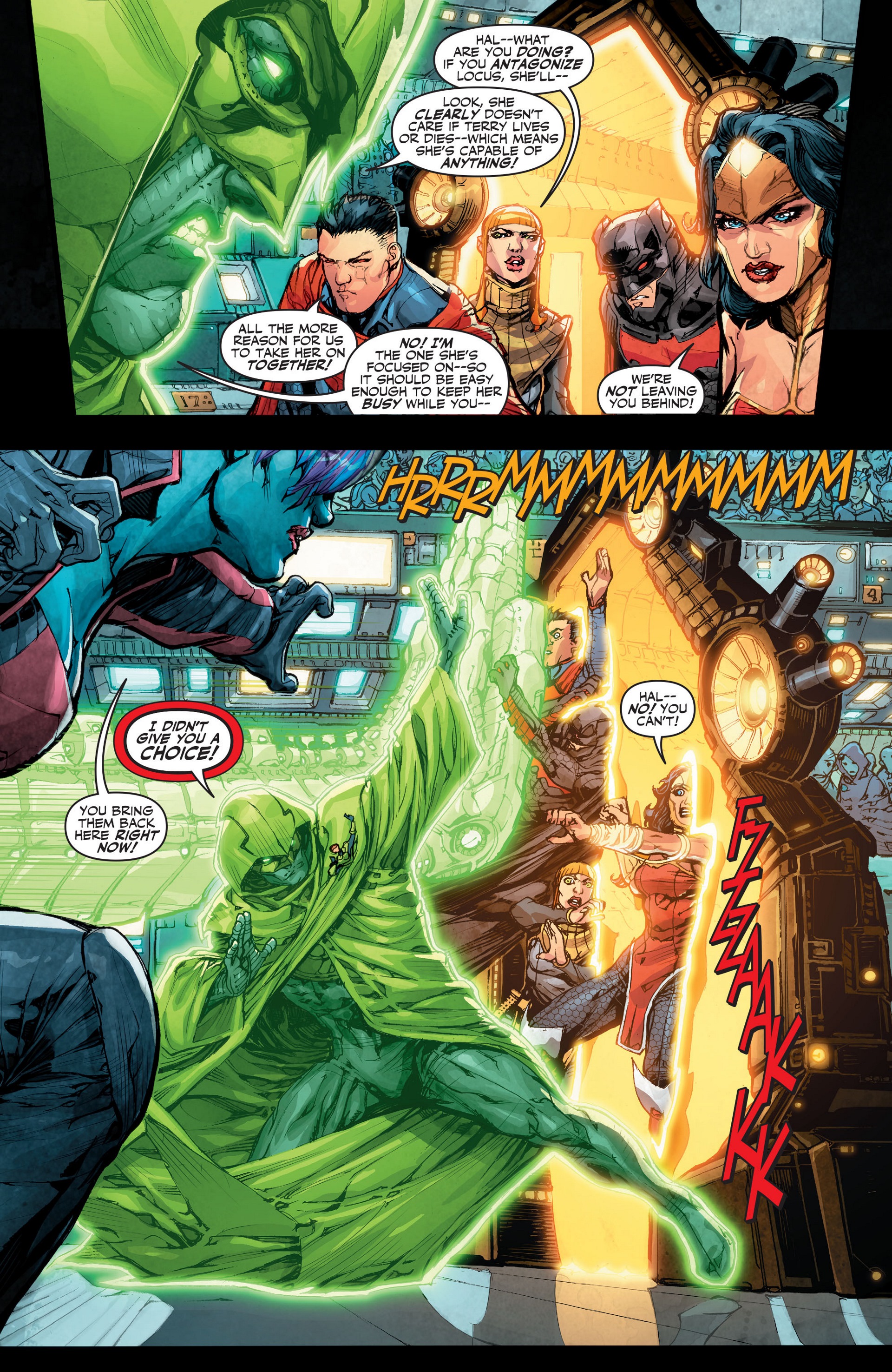 Read online Justice League 3000 comic -  Issue #9 - 7