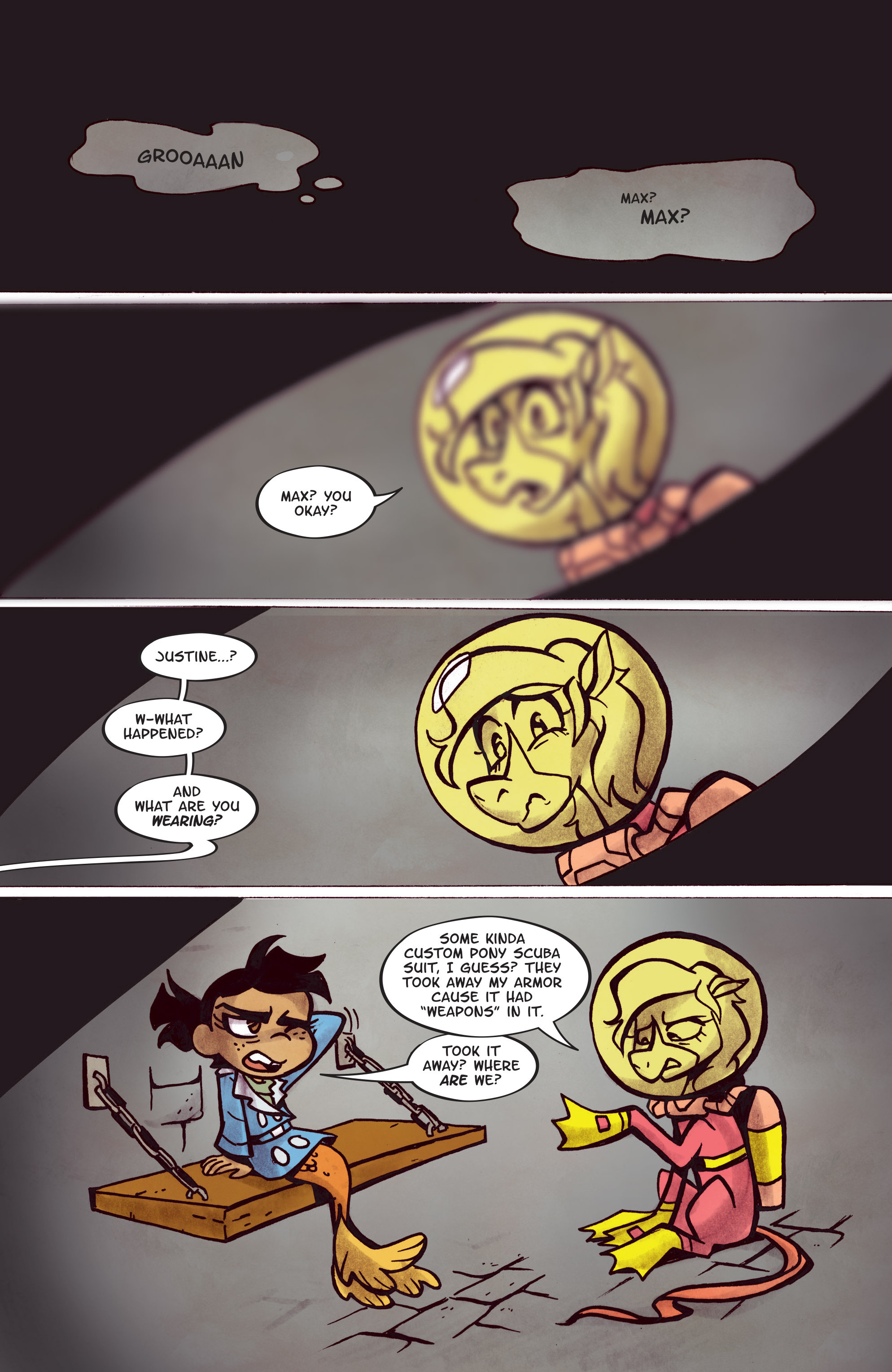 Read online Mega Princess comic -  Issue #3 - 23