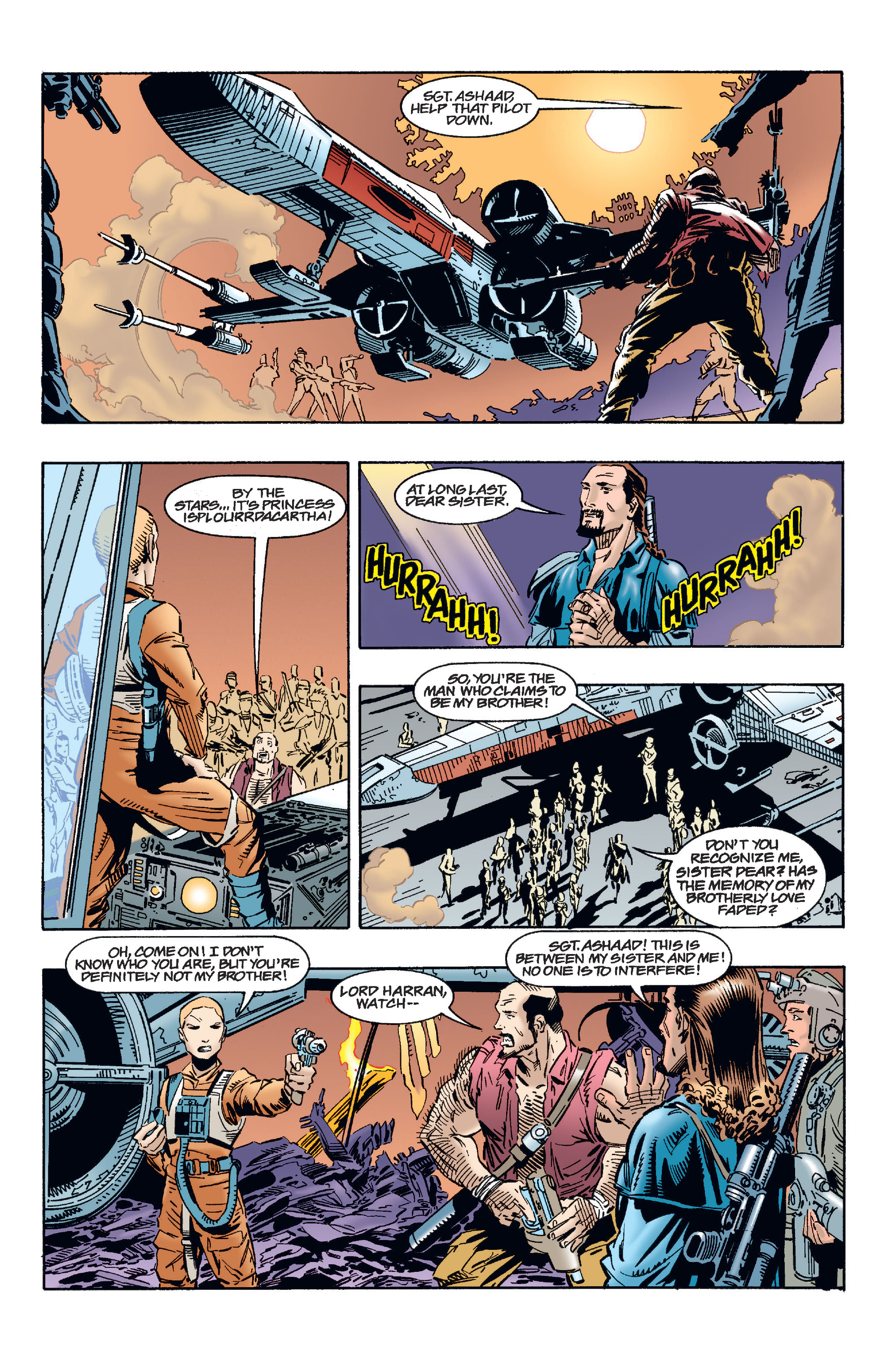 Read online Star Wars Legends: The New Republic Omnibus comic -  Issue # TPB (Part 8) - 68