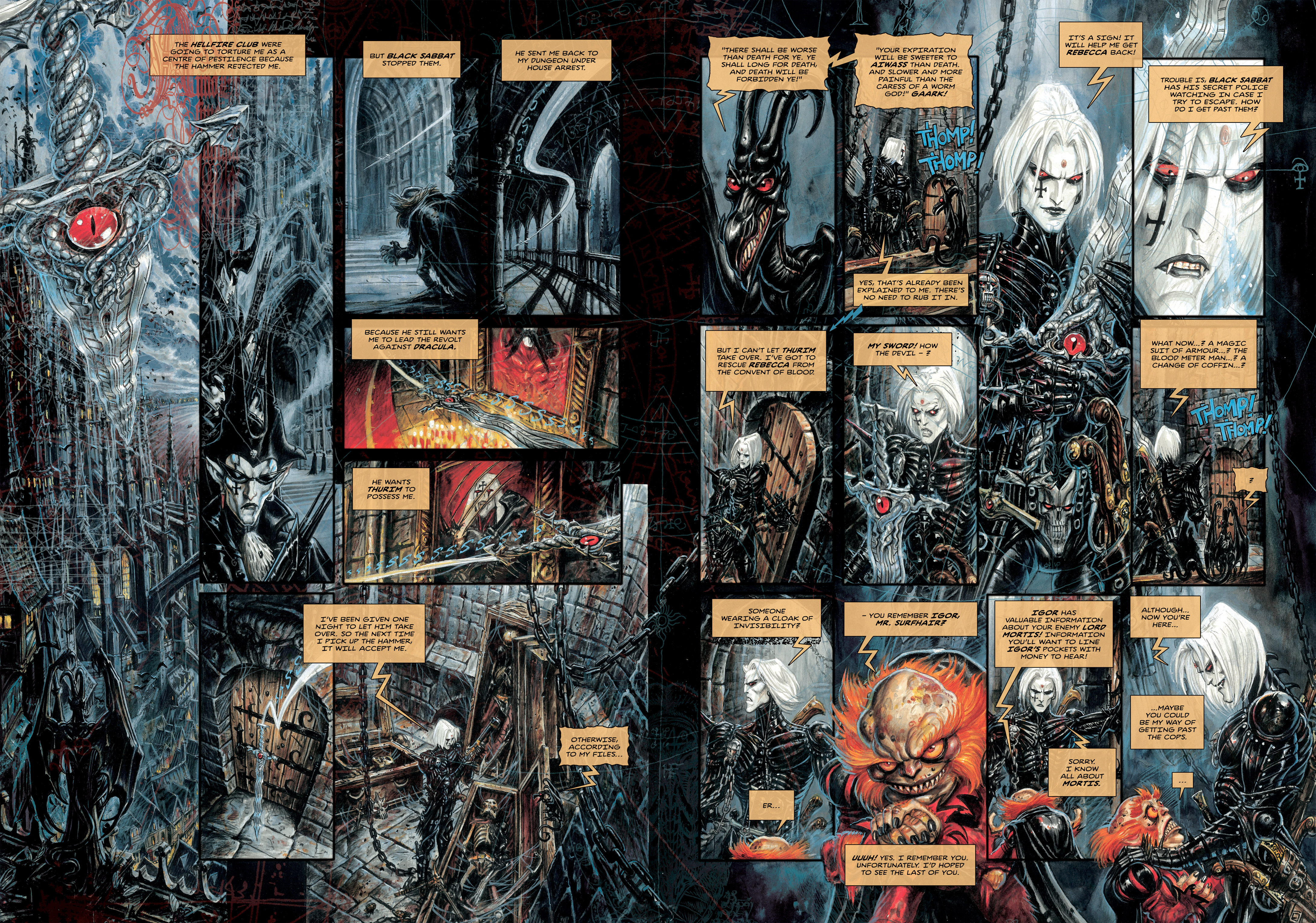 Read online Requiem: Vampire Knight comic -  Issue #6 - 28