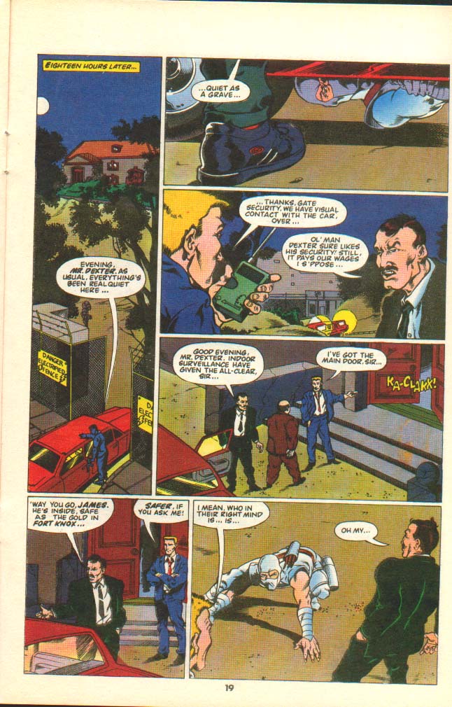 Read online G.I. Joe European Missions comic -  Issue #7 - 17
