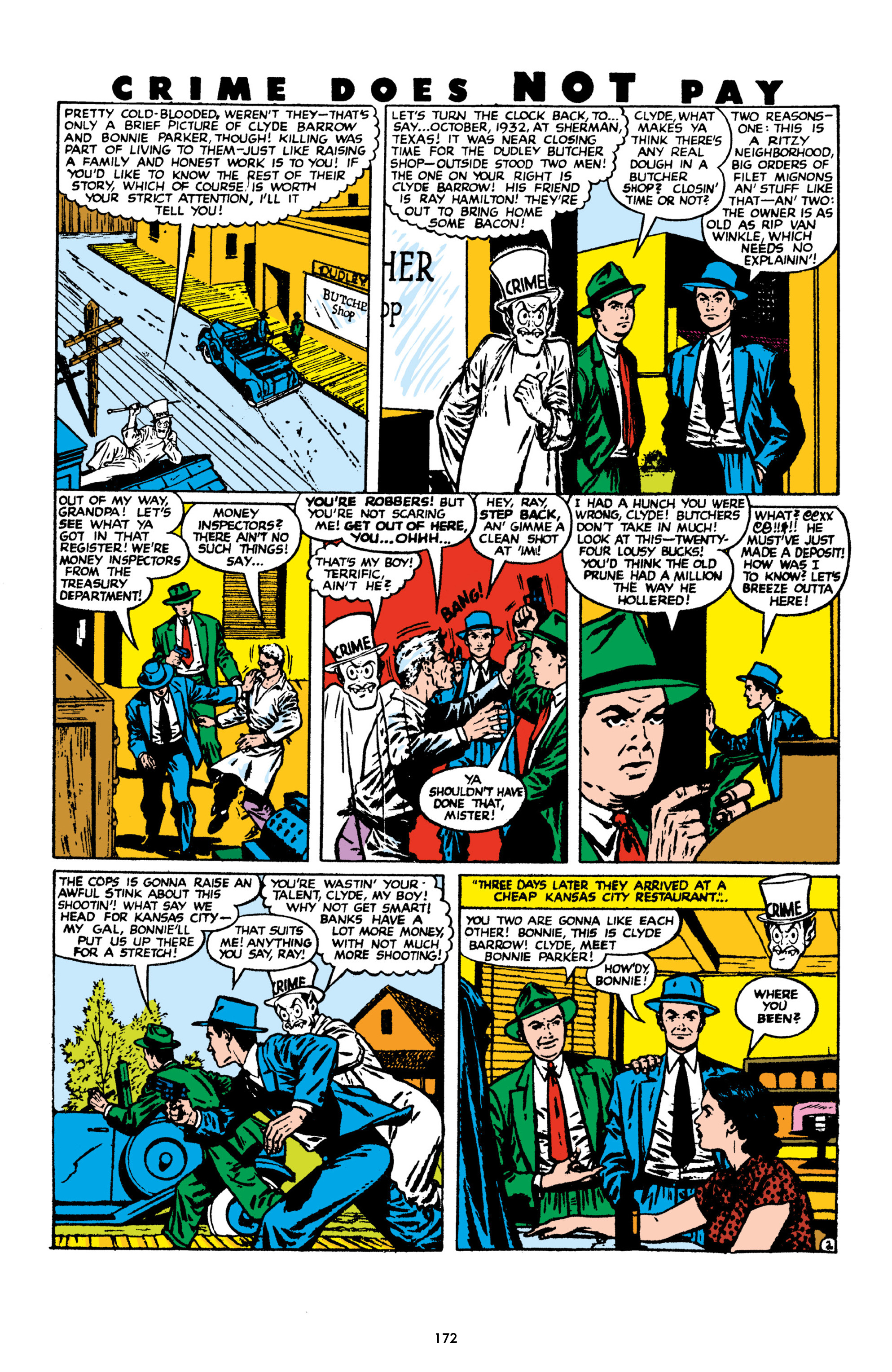 Read online Crime Does Not Pay Archives comic -  Issue # TPB 9 (Part 2) - 74