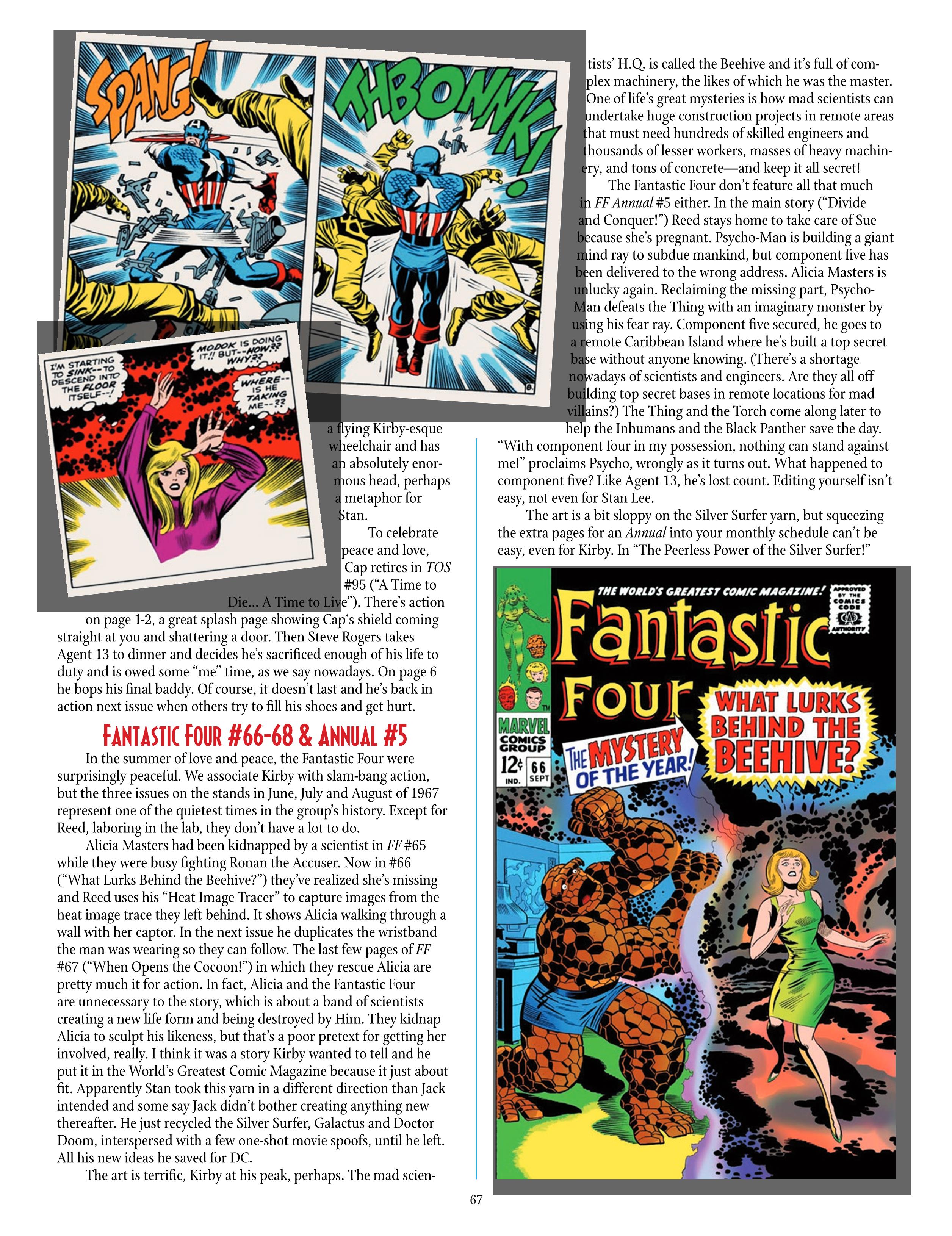 Read online The Jack Kirby Collector comic -  Issue #72 - 69