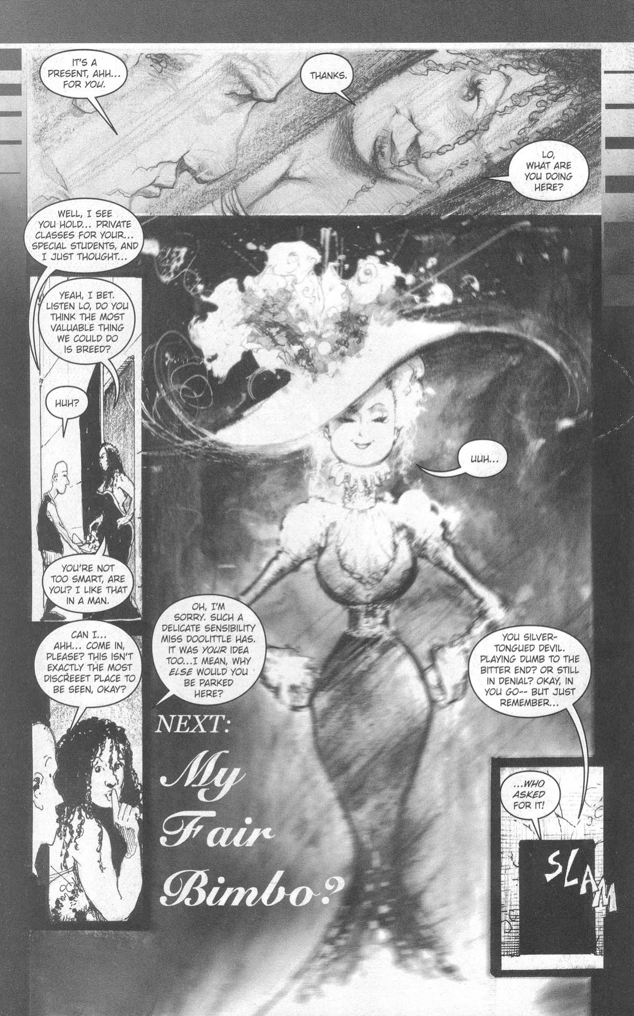 Read online My Inner Bimbo comic -  Issue #2 - 34