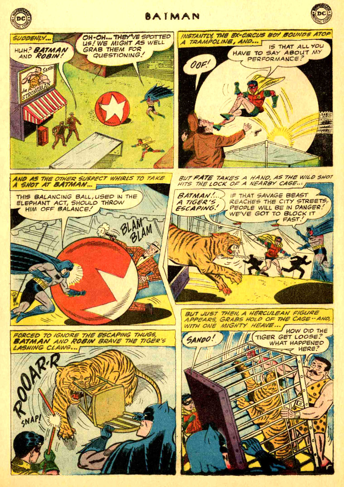 Read online Batman (1940) comic -  Issue #129 - 16