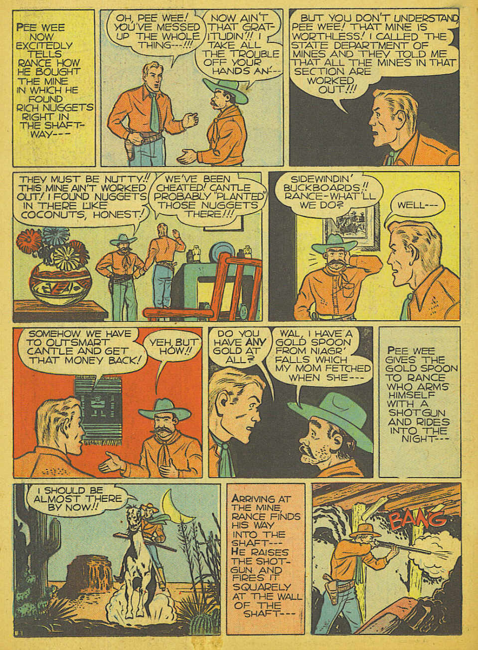 Read online Feature Comics comic -  Issue #27 - 20