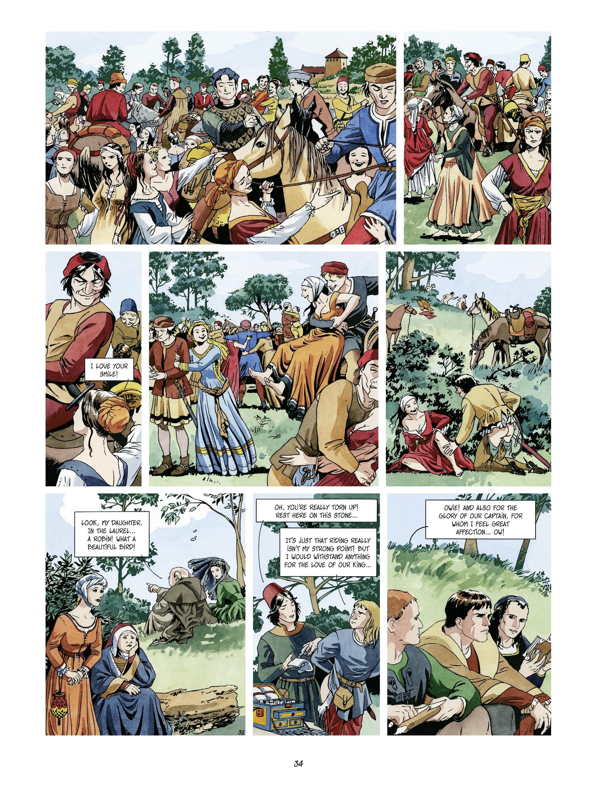 Read online In Search of the Unicorn comic -  Issue #1 - 34