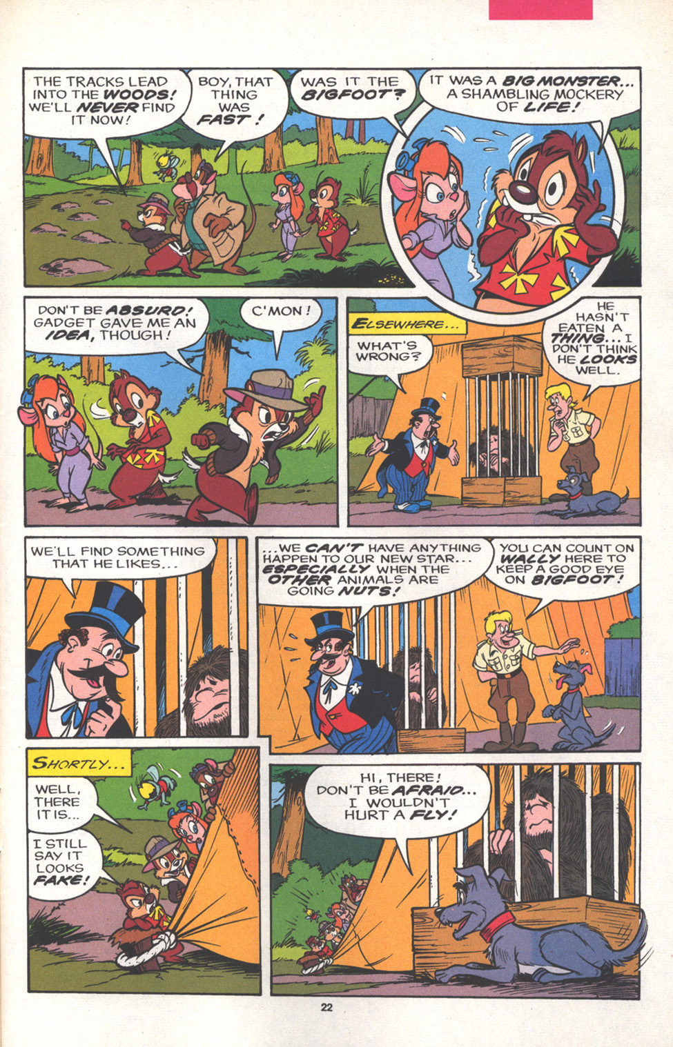 Read online Disney's Chip 'N Dale Rescue Rangers comic -  Issue #11 - 29