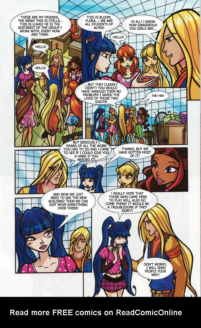 Read online Winx Club Comic comic -  Issue #80 - 15